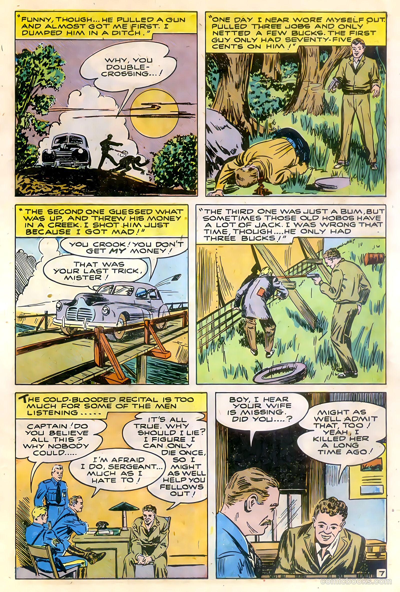 Exposed #1 (1948) — page 31 of 52