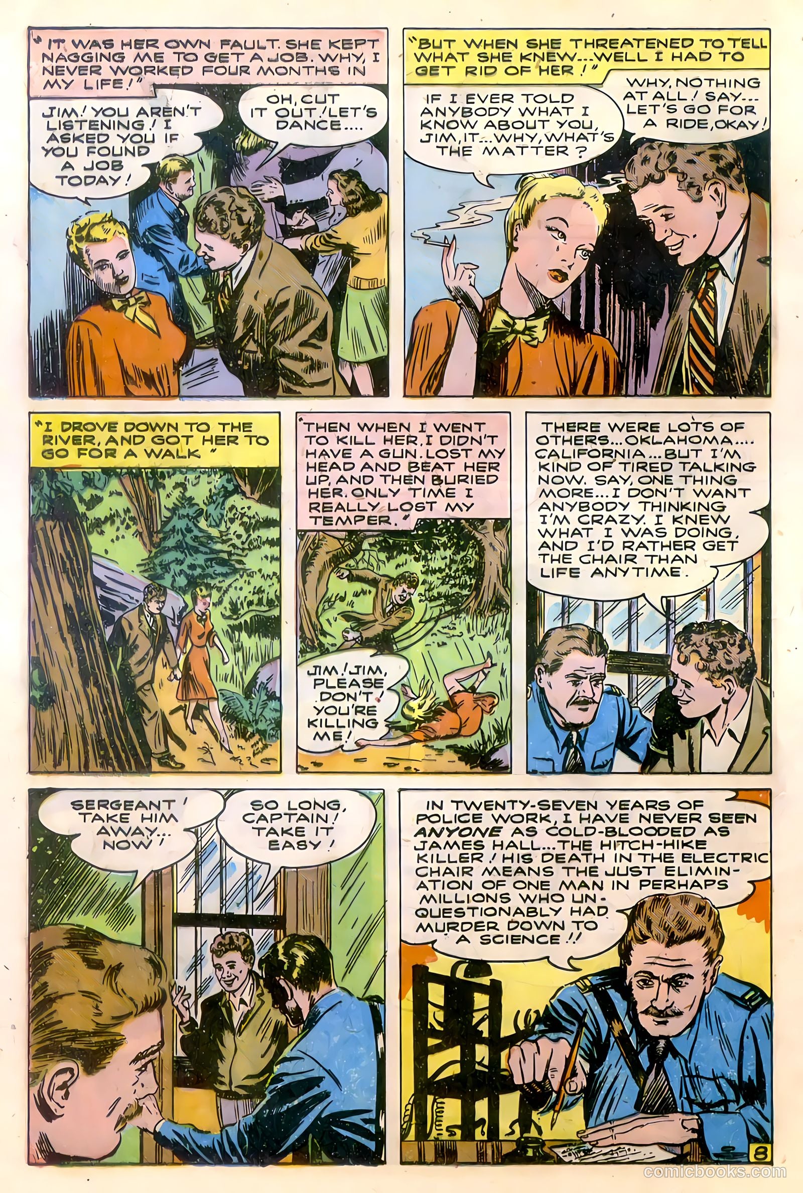 Exposed #1 (1948) — page 32 of 52