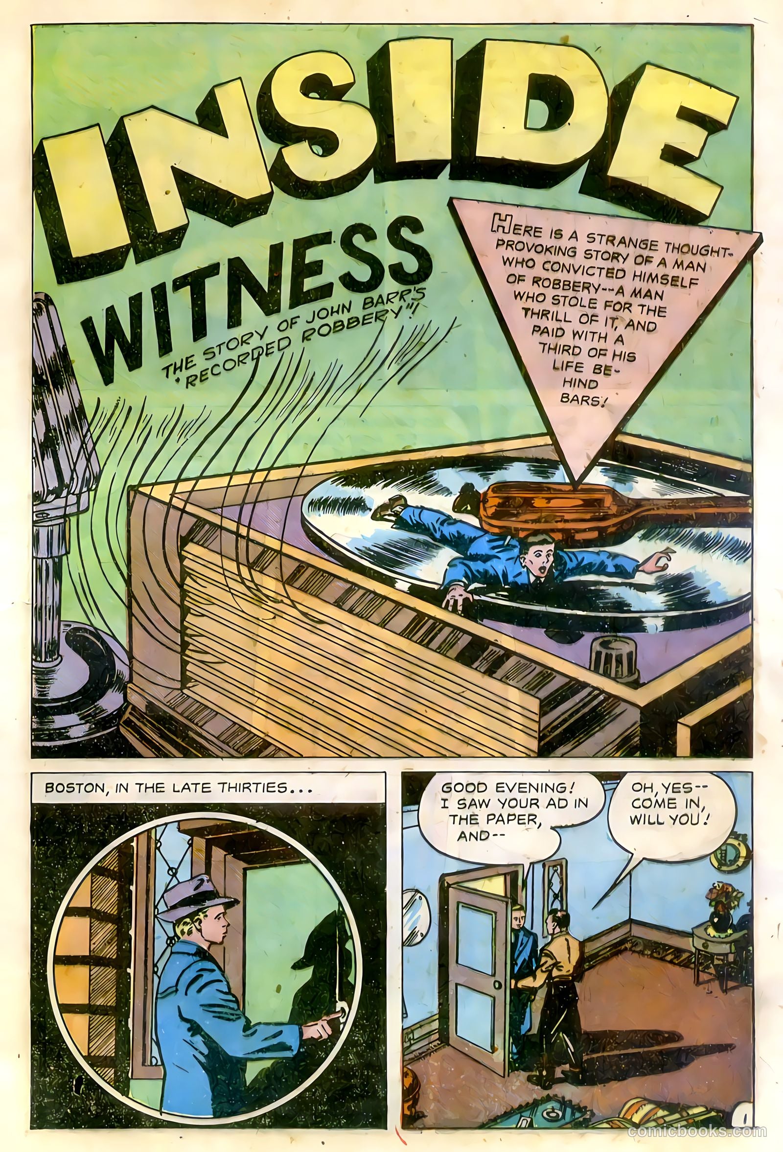 Exposed #1 (1948) — page 33 of 52