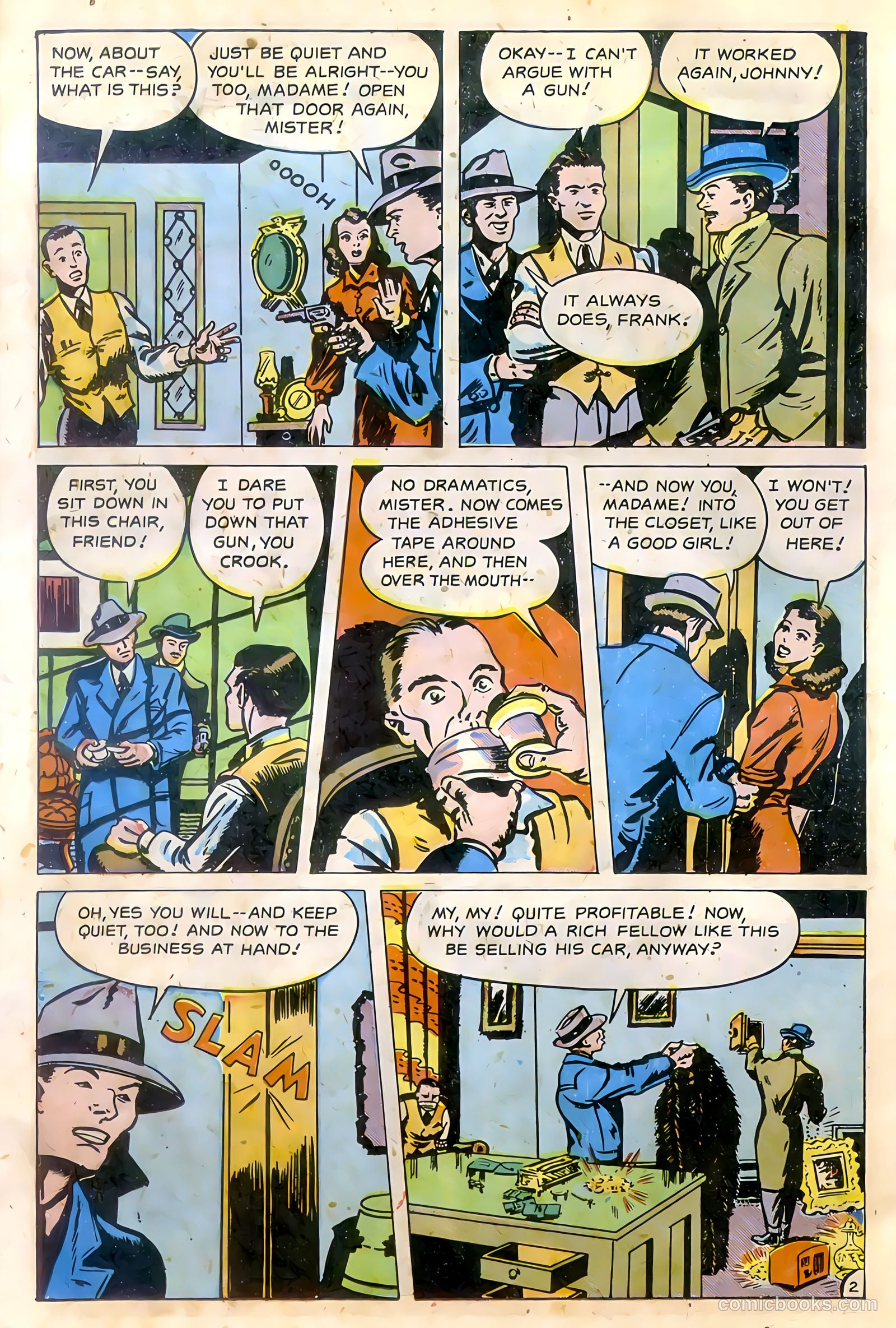 Exposed #1 (1948) — page 34 of 52