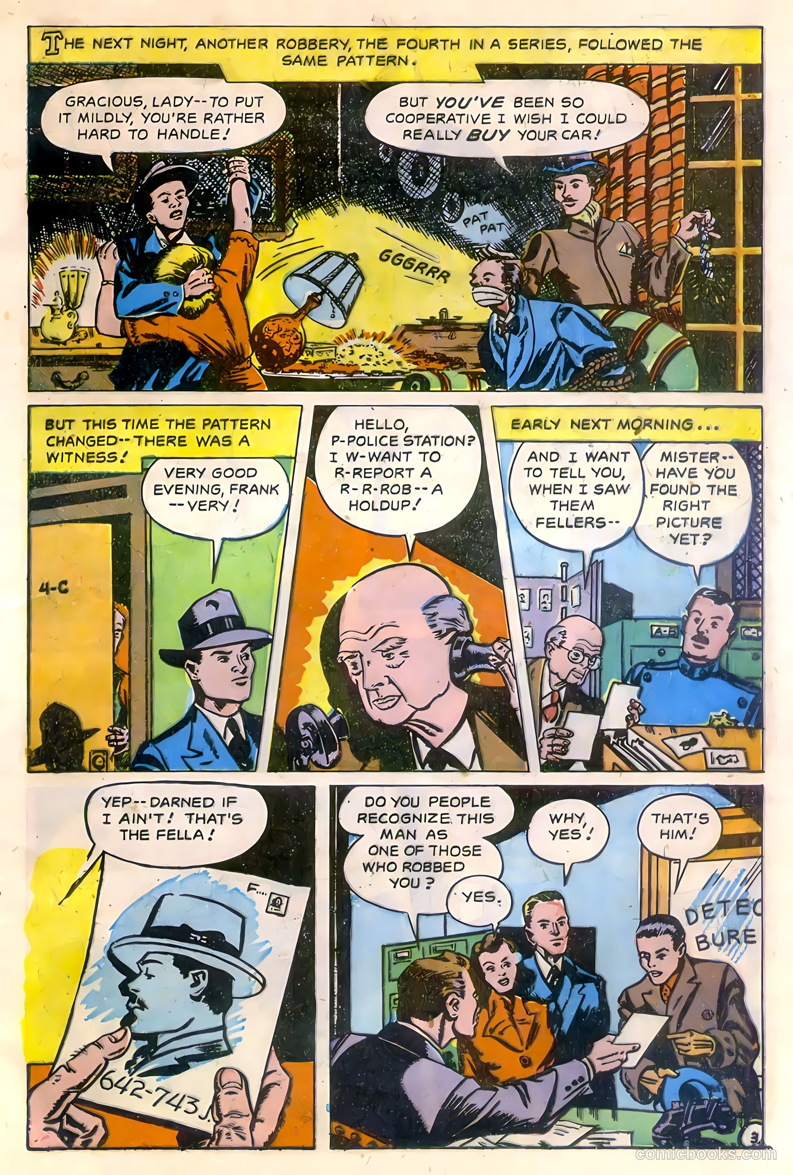 Exposed #1 (1948) — page 35 of 52