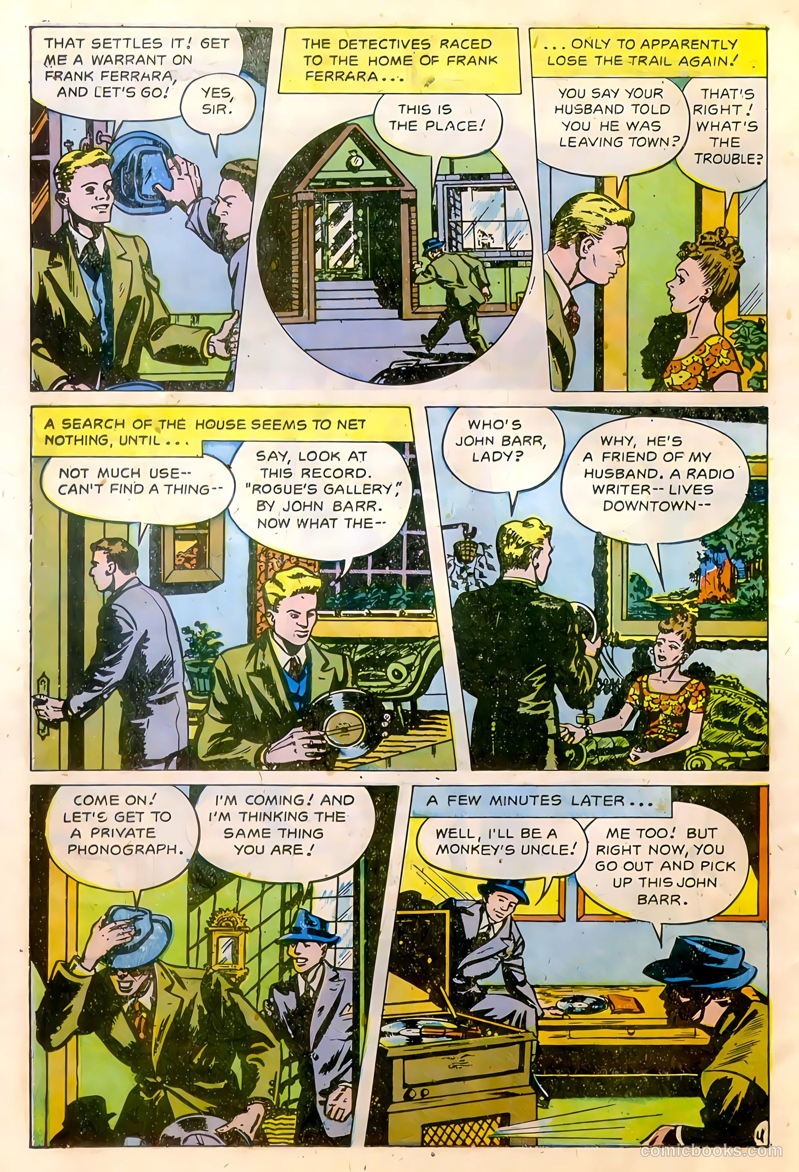 Exposed #1 (1948) — page 36 of 52