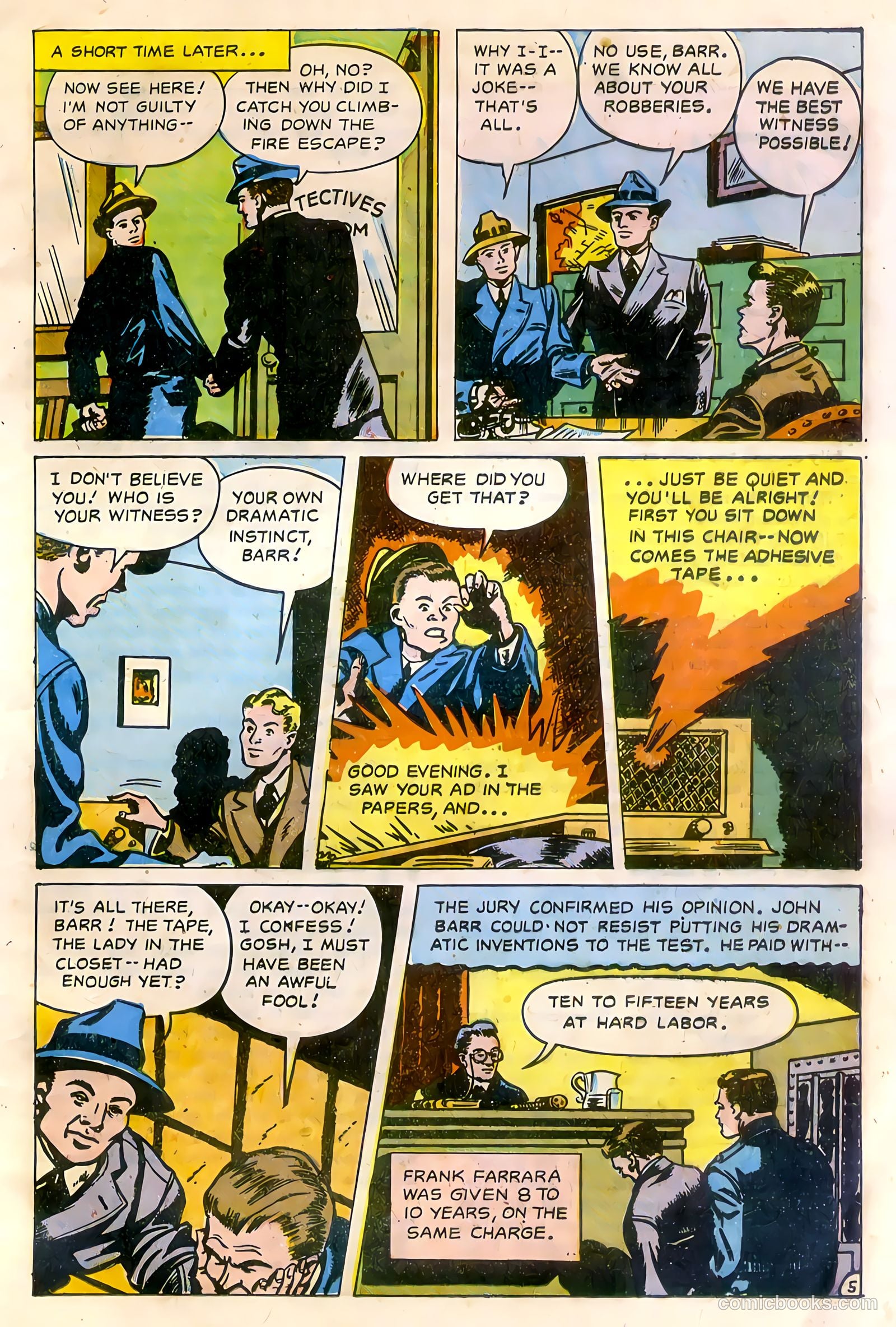 Exposed #1 (1948) — page 37 of 52