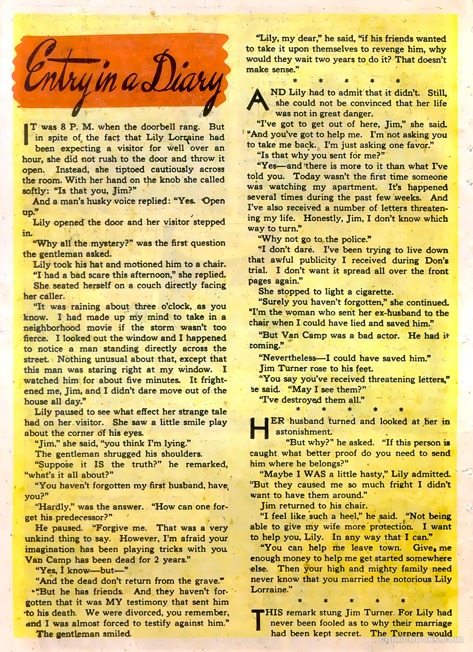 Exposed #1 (1948) — page 38 of 52