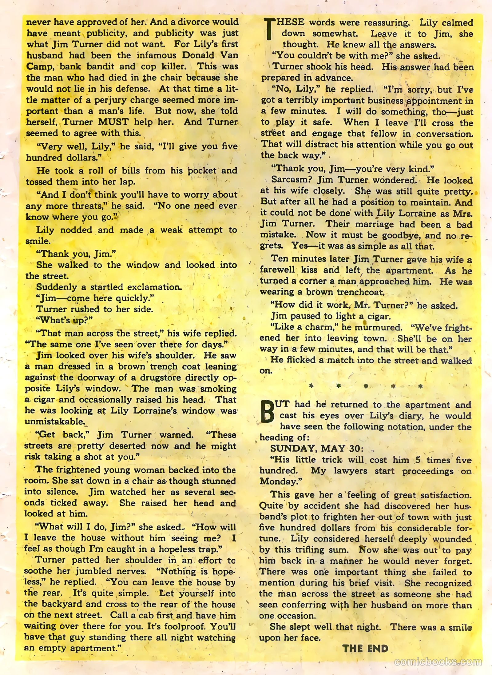Exposed #1 (1948) — page 39 of 52