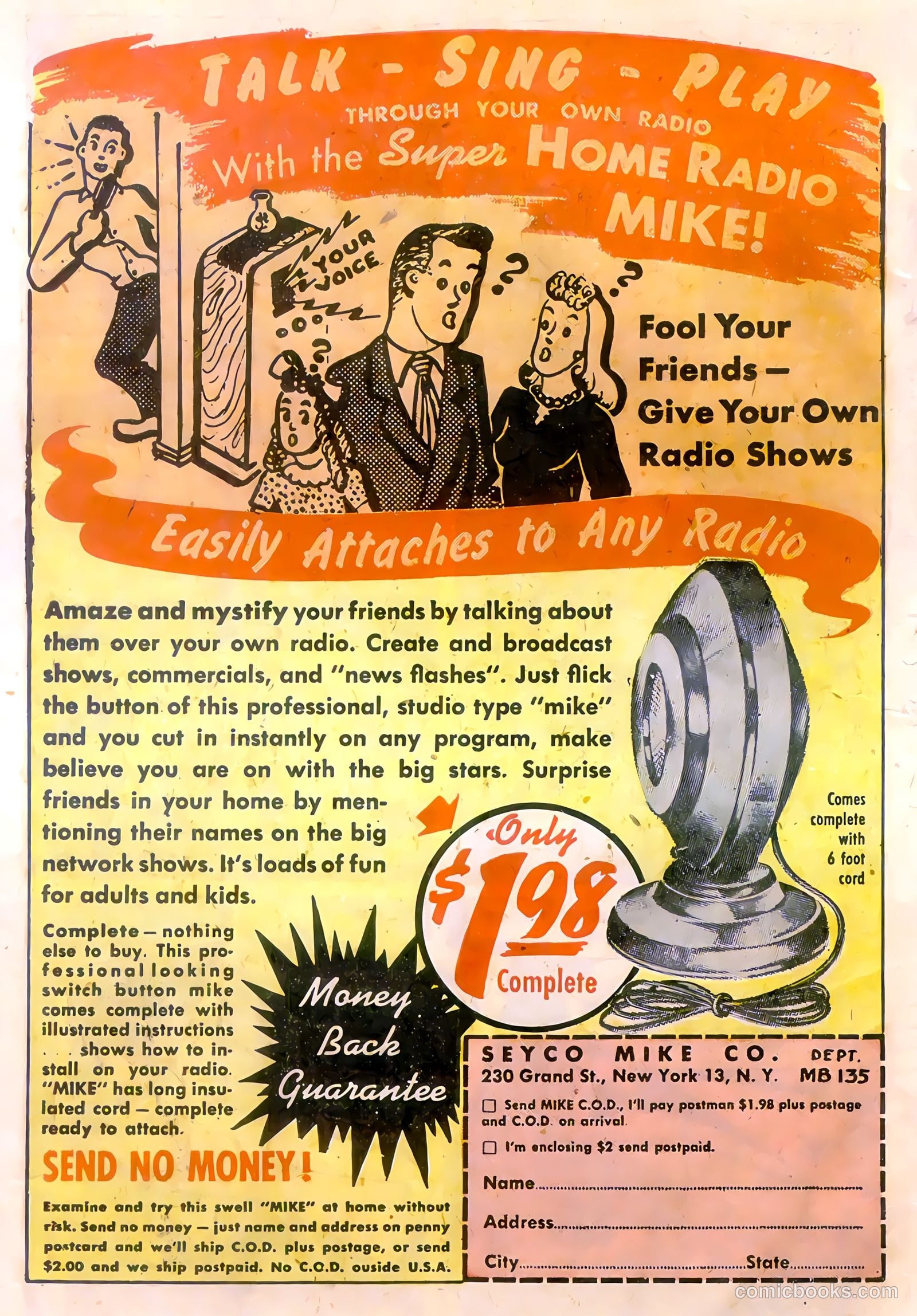 Exposed #1 (1948) — page 50 of 52