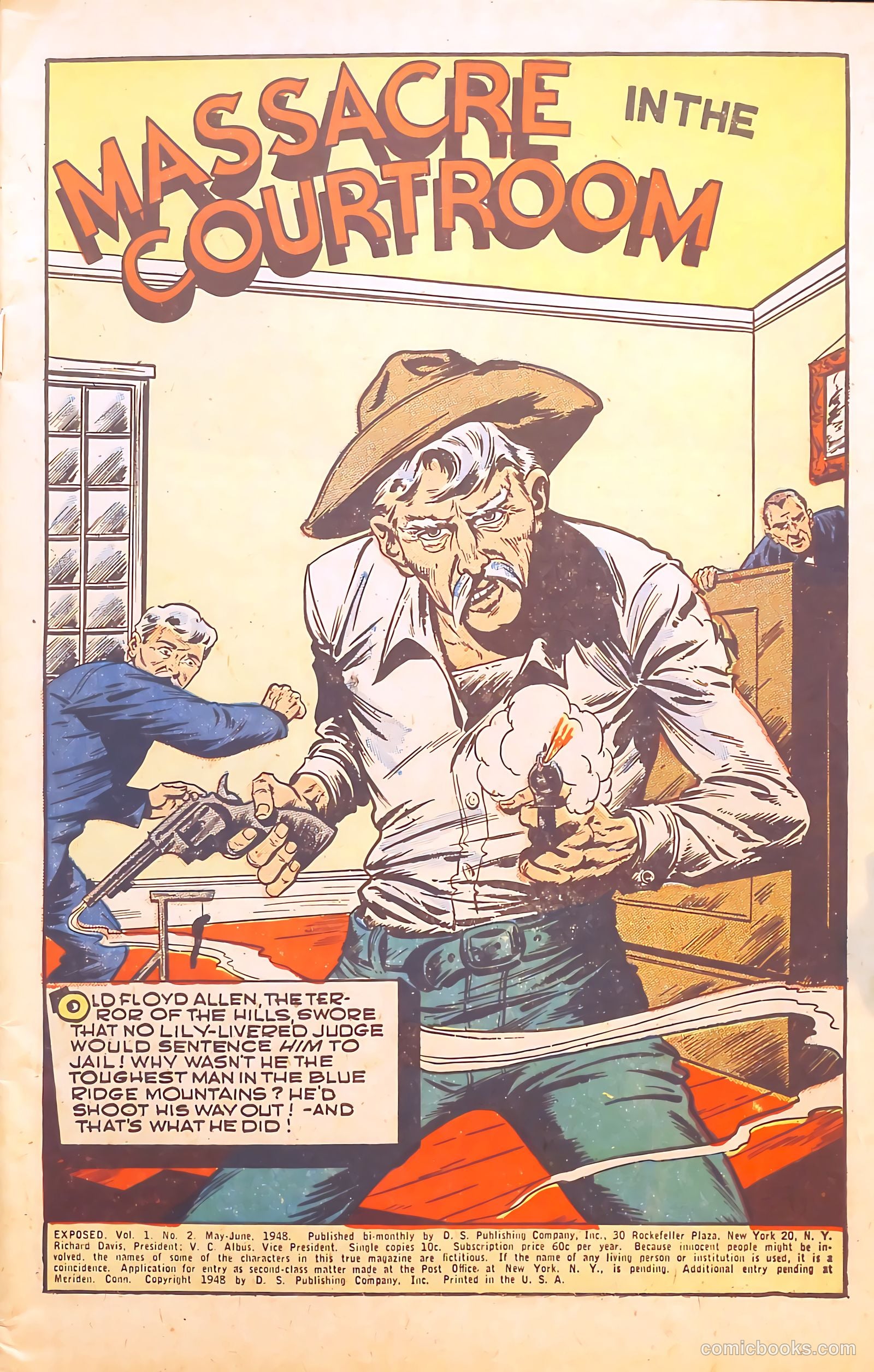 Exposed #2 (1948) — page 3 of 52