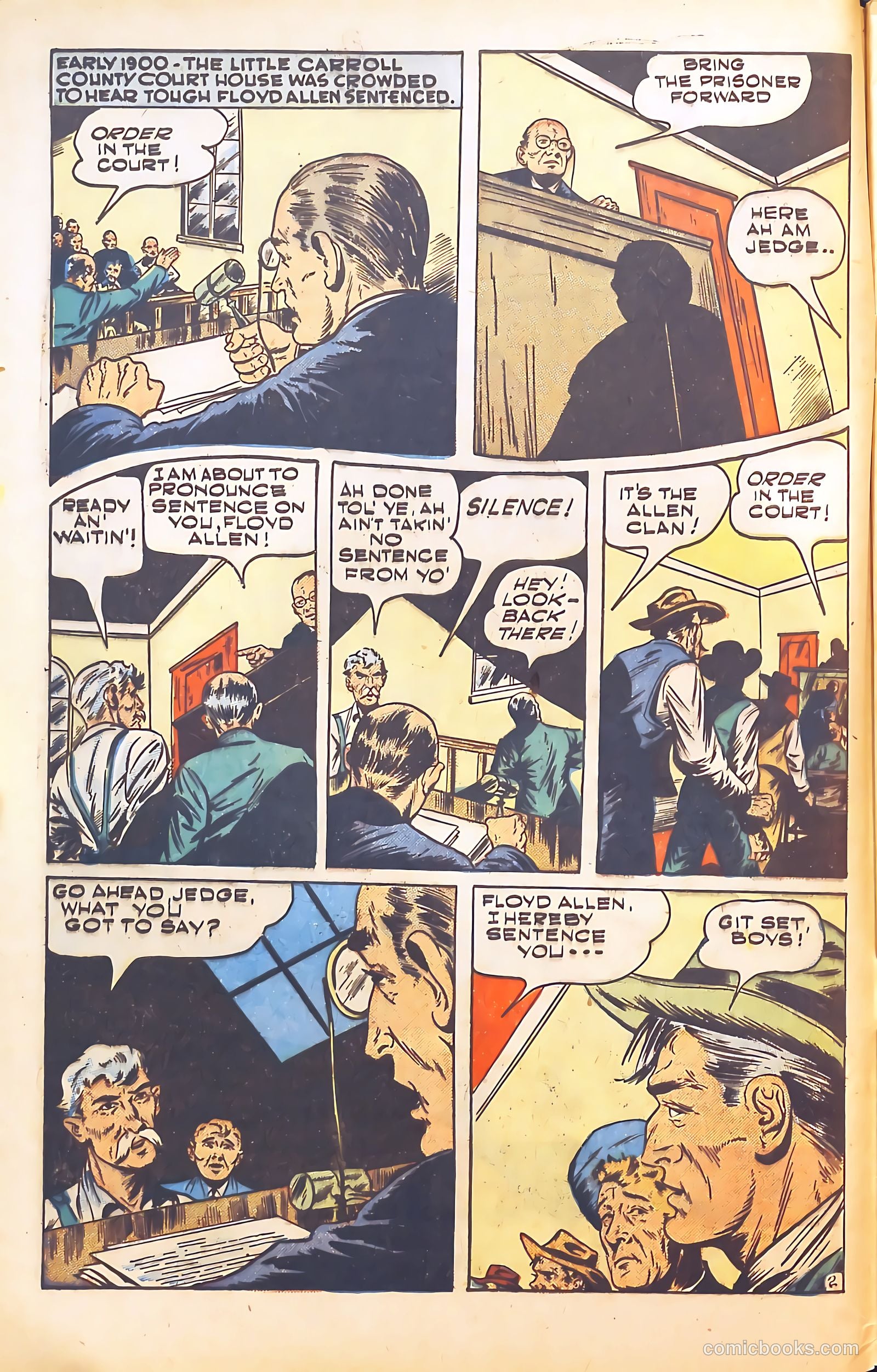 Exposed #2 (1948) — page 4 of 52