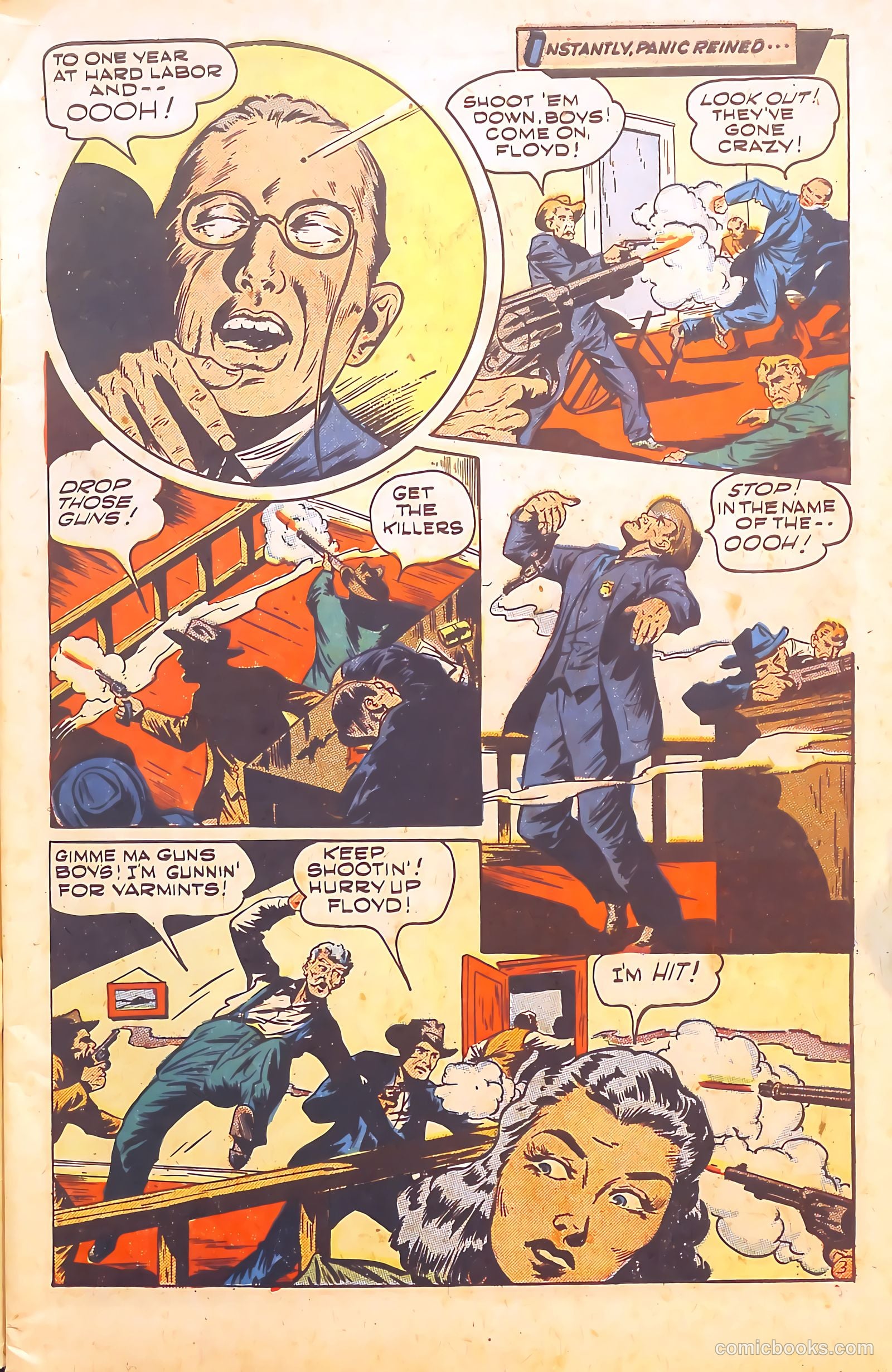 Exposed #2 (1948) — page 5 of 52