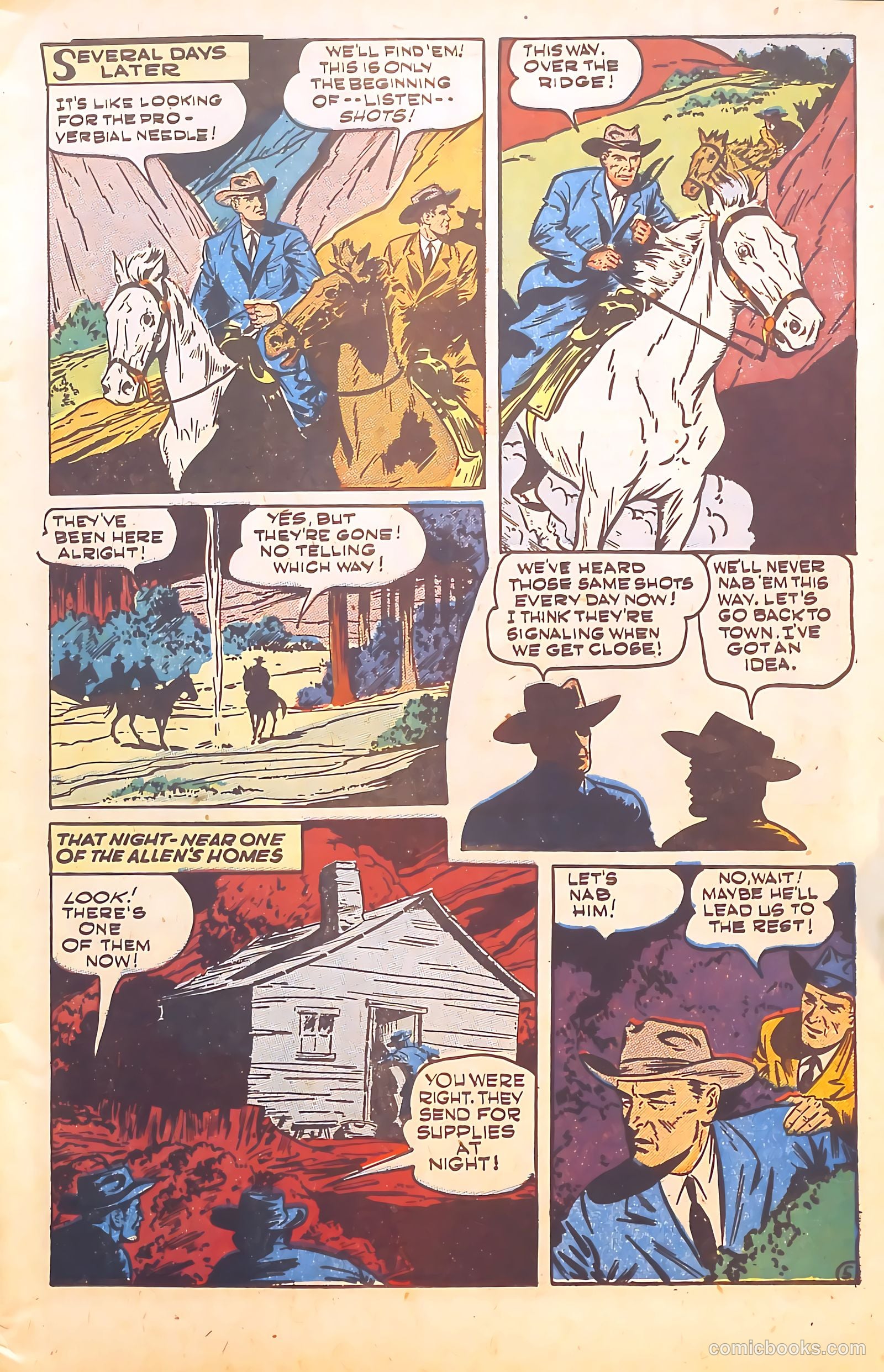 Exposed #2 (1948) — page 7 of 52