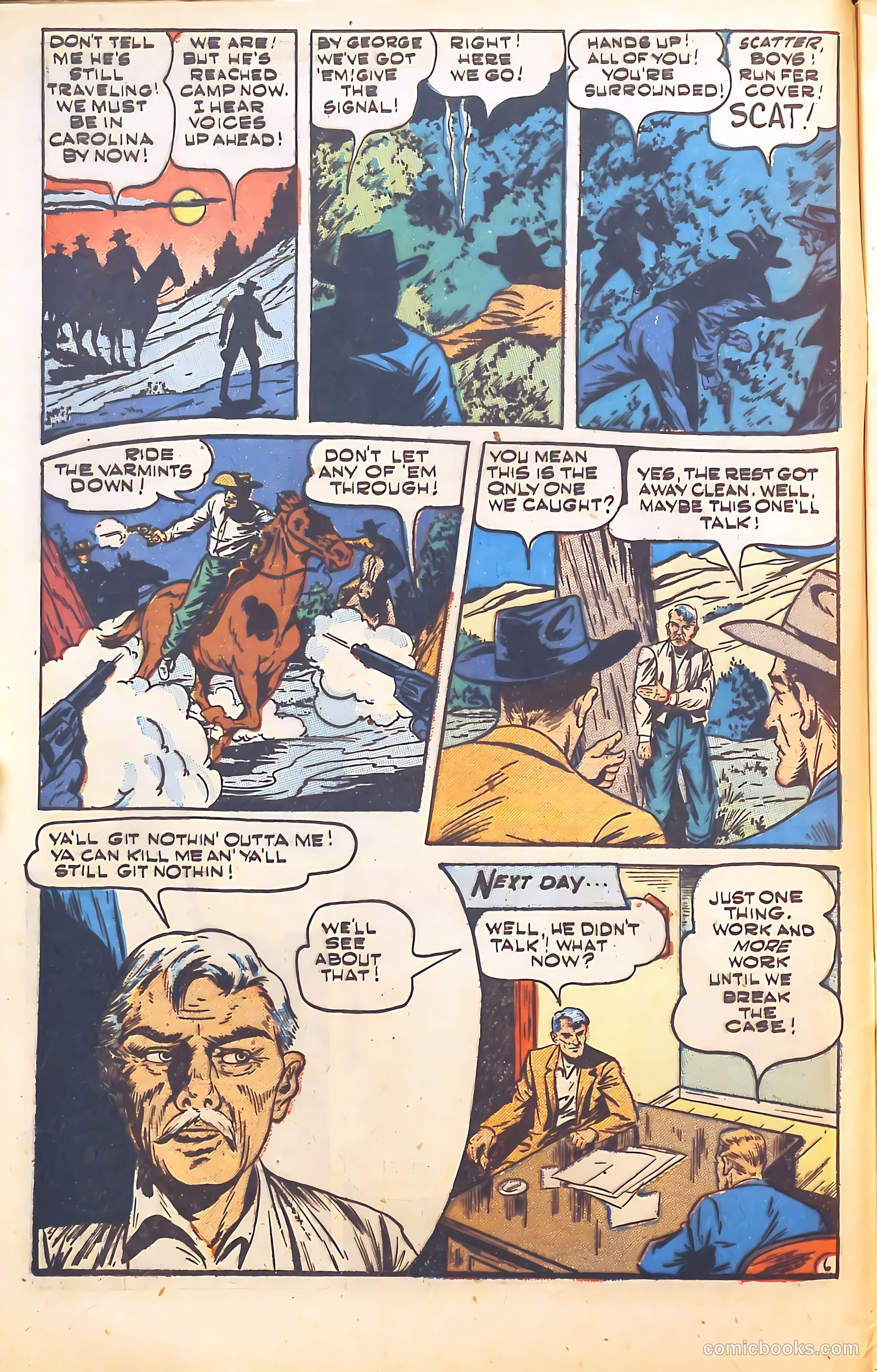 Exposed #2 (1948) — page 8 of 52