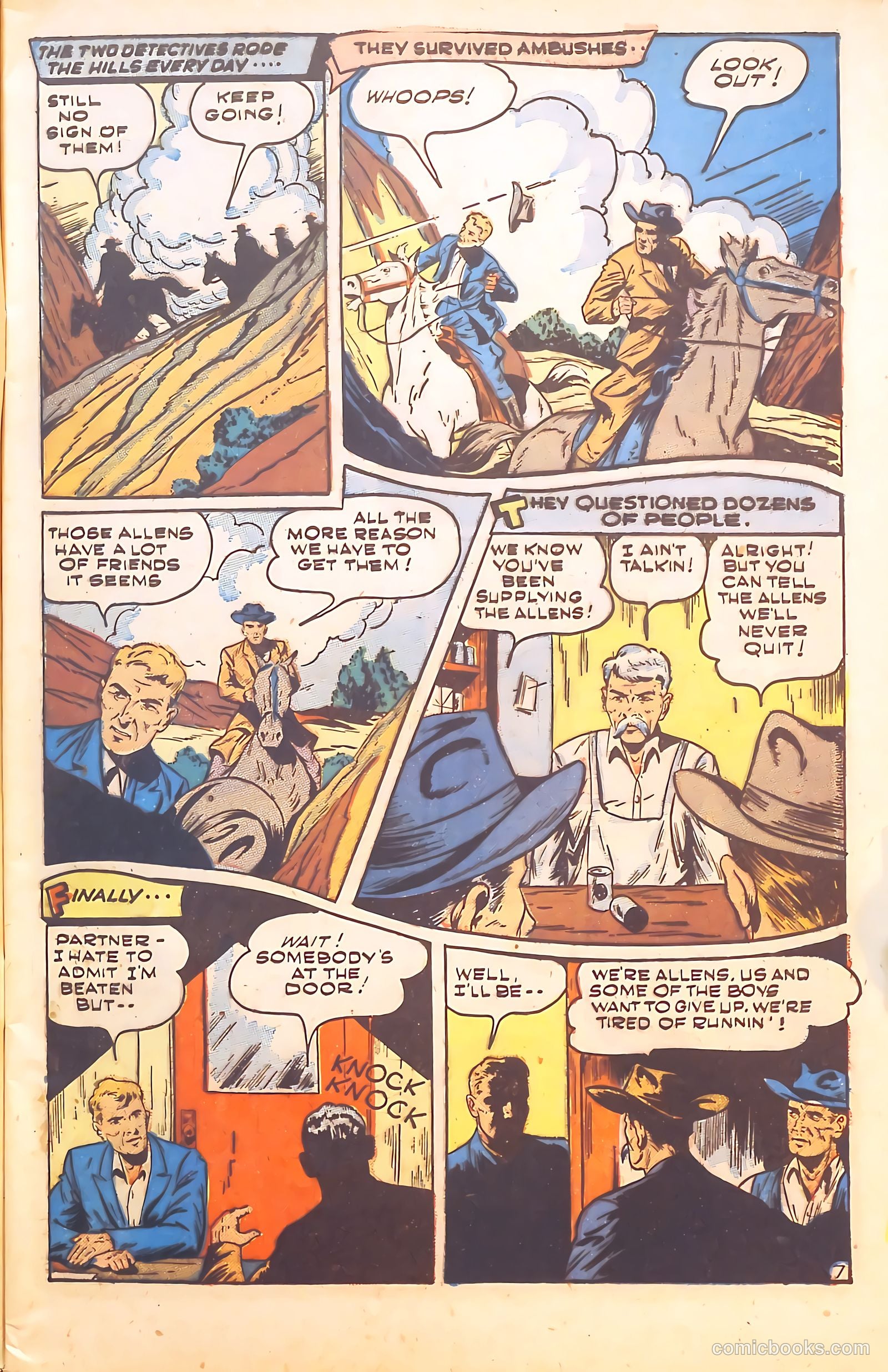 Exposed #2 (1948) — page 9 of 52