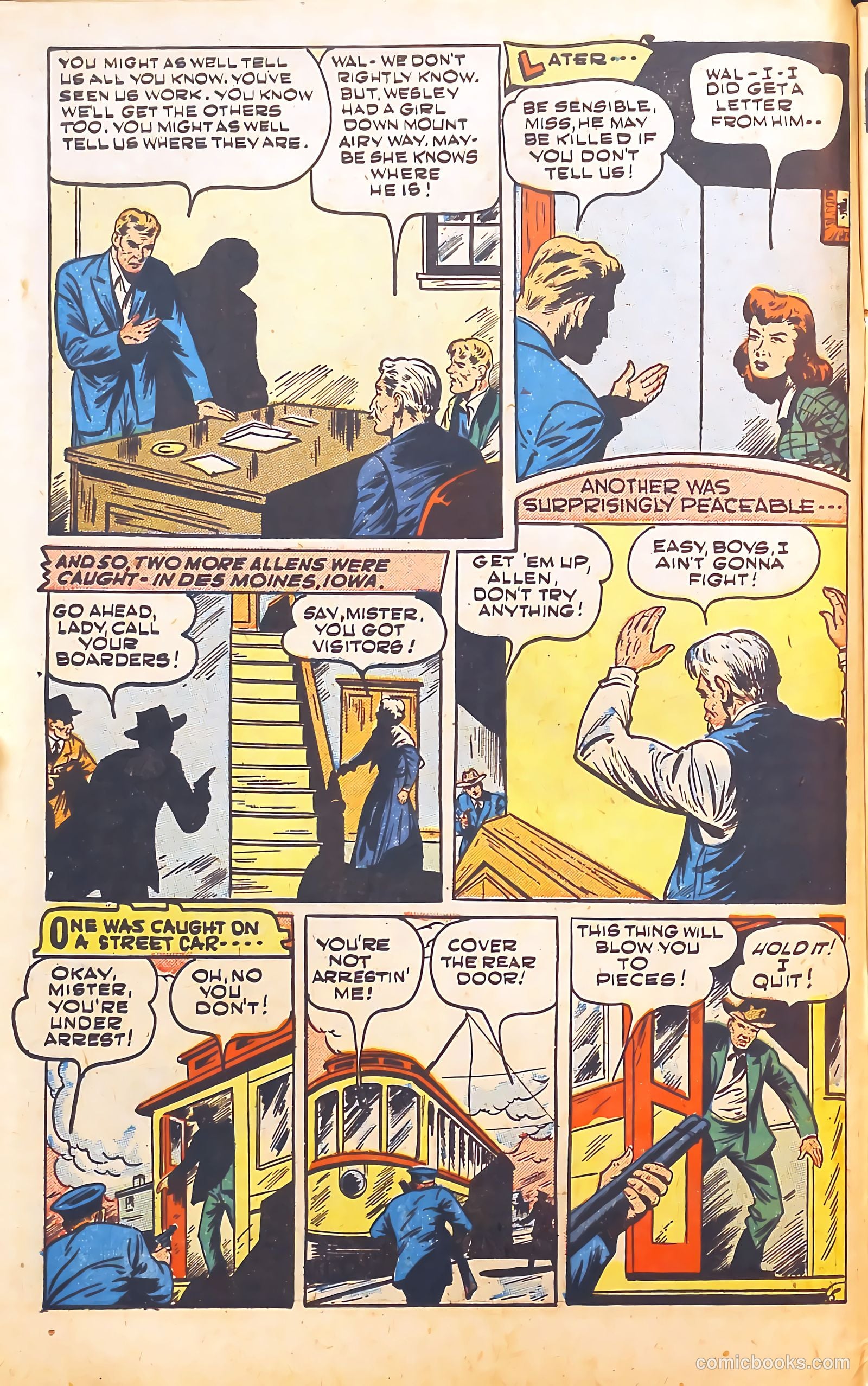 Exposed #2 (1948) — page 10 of 52