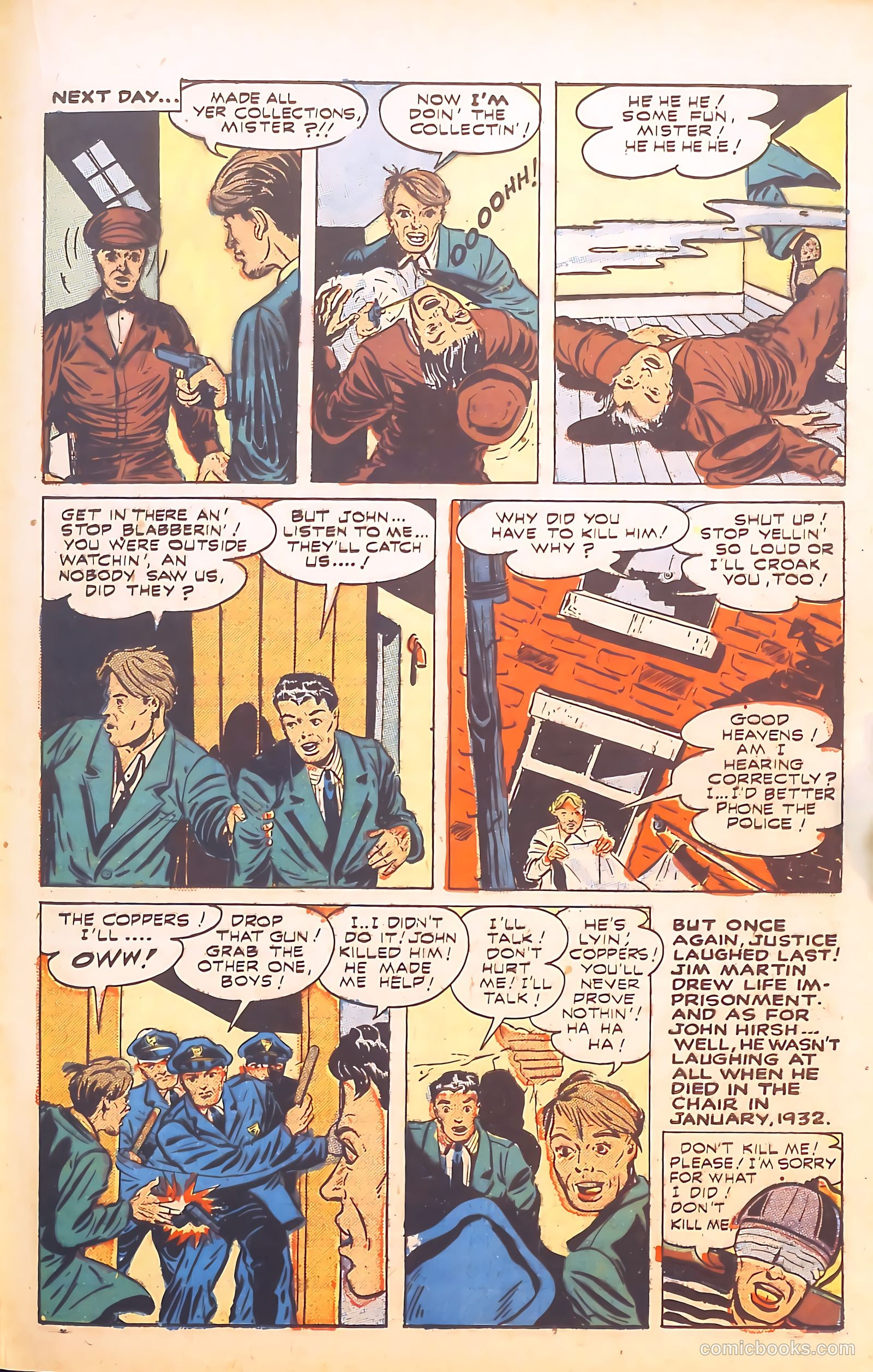 Exposed #2 (1948) — page 33 of 52