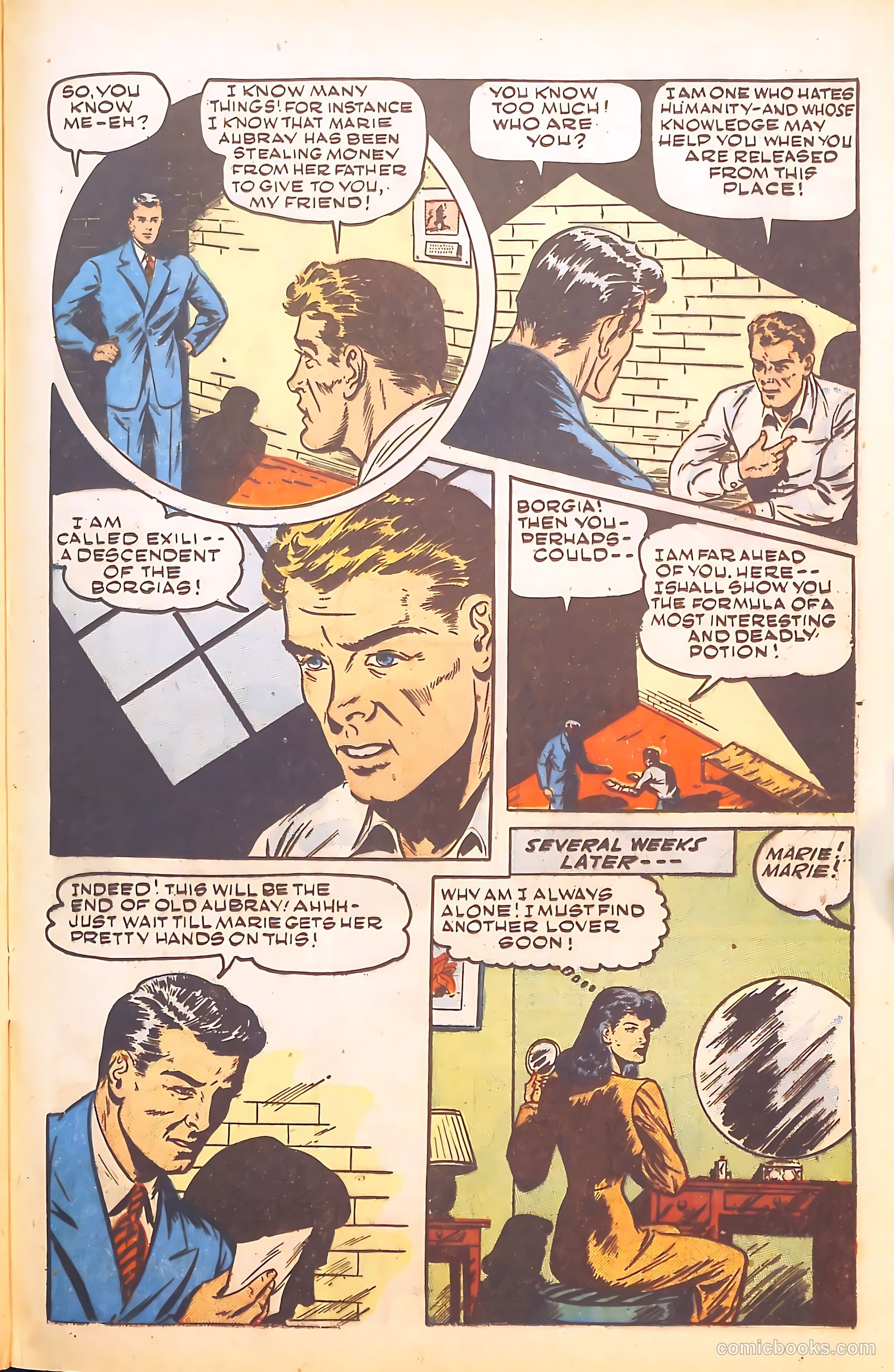Exposed #2 (1948) — page 37 of 52