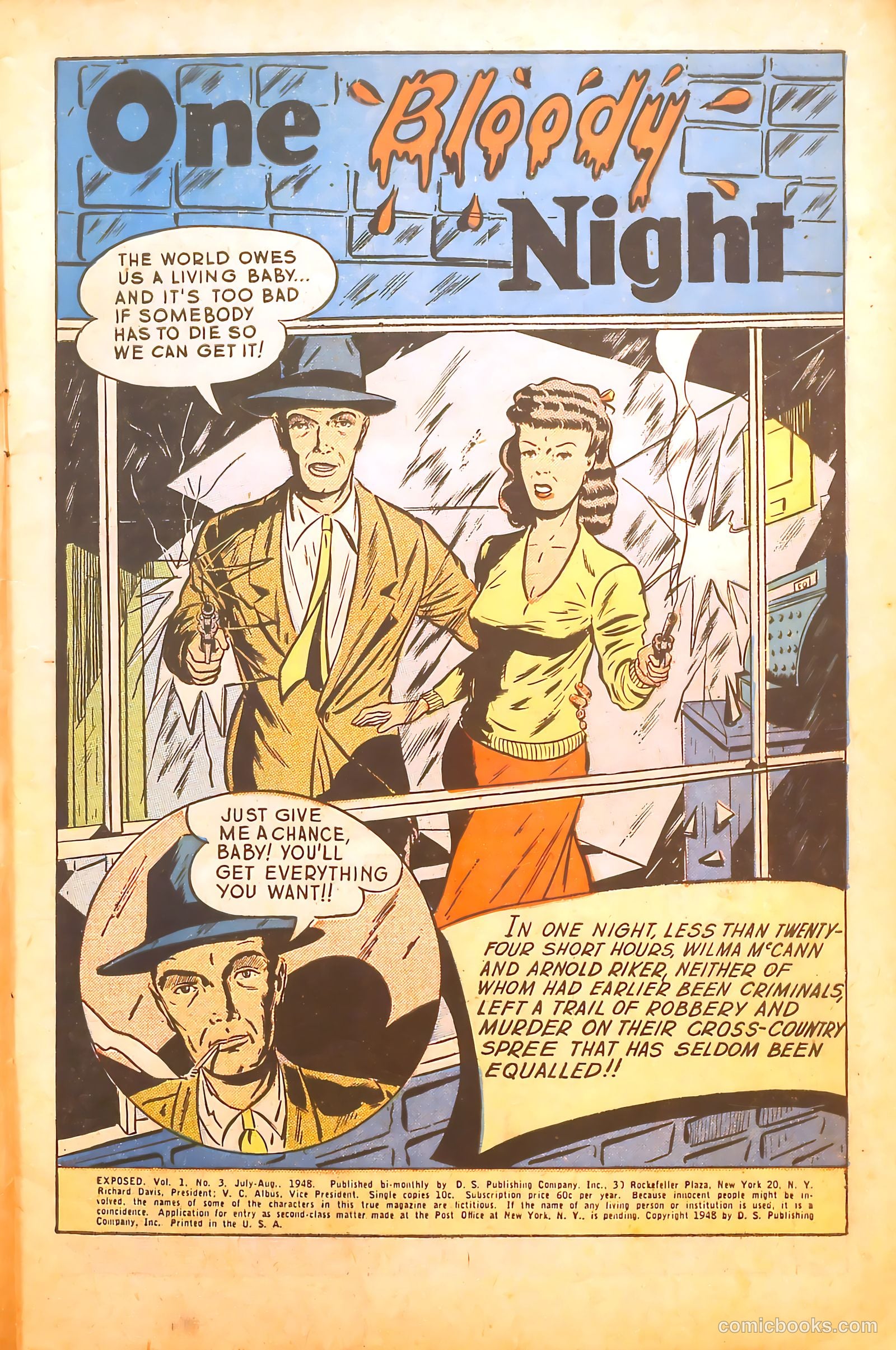 Exposed #3 (1948) — page 3 of 53