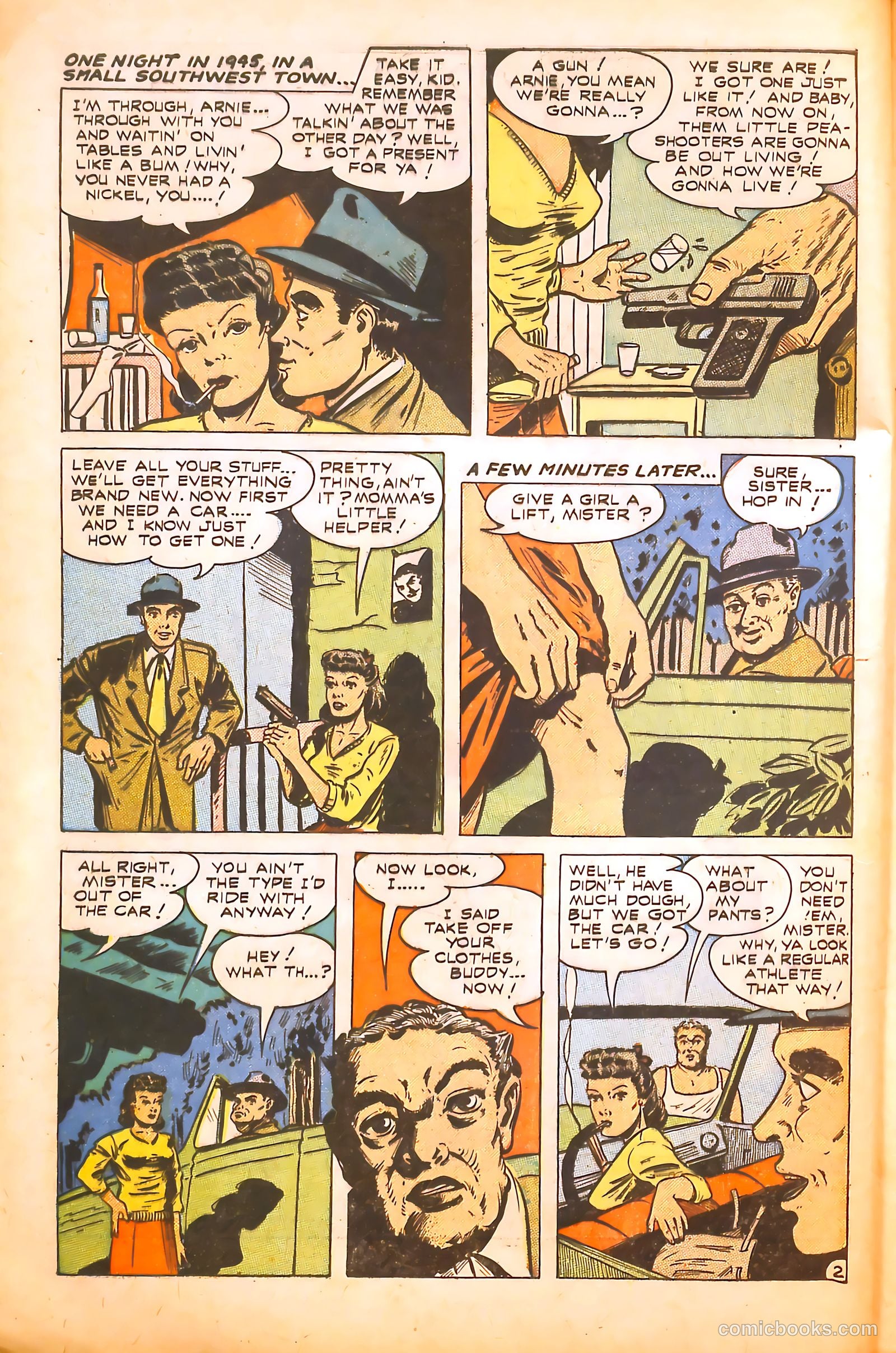 Exposed #3 (1948) — page 4 of 53
