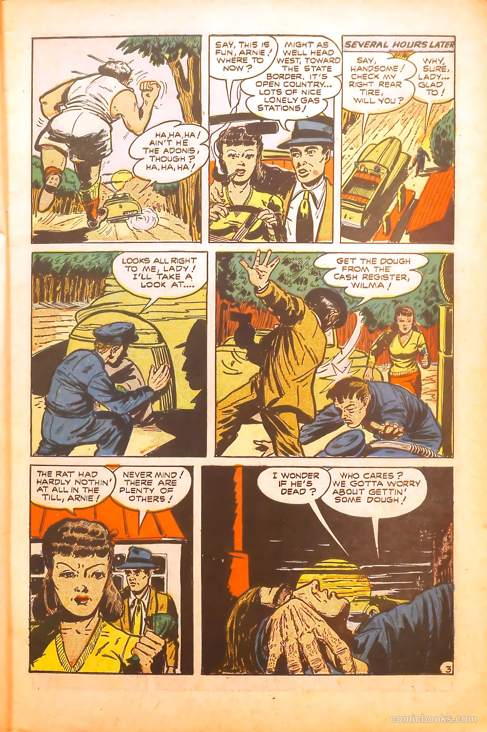 Exposed #3 (1948) — page 5 of 53