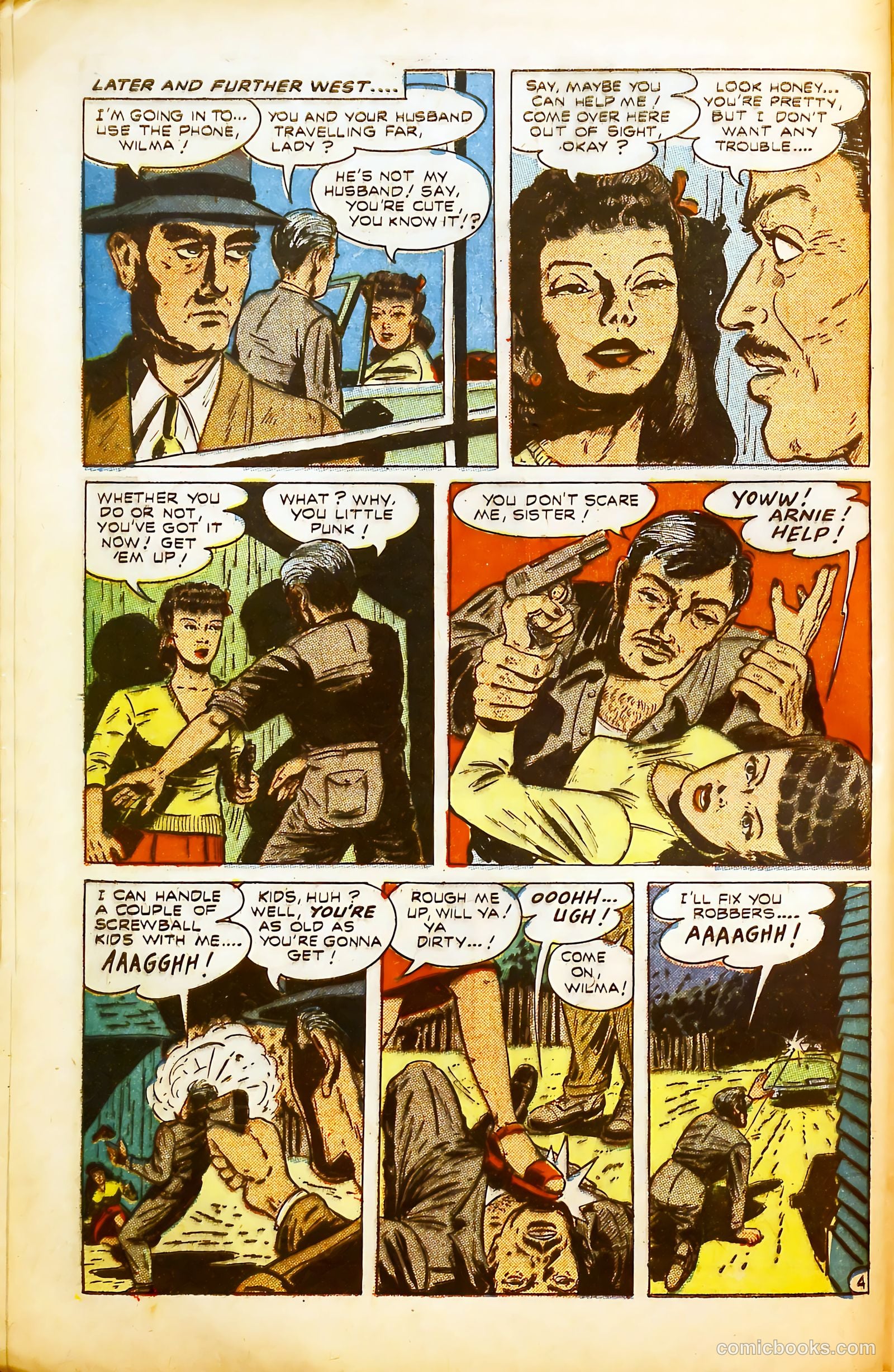 Exposed #3 (1948) — page 6 of 53