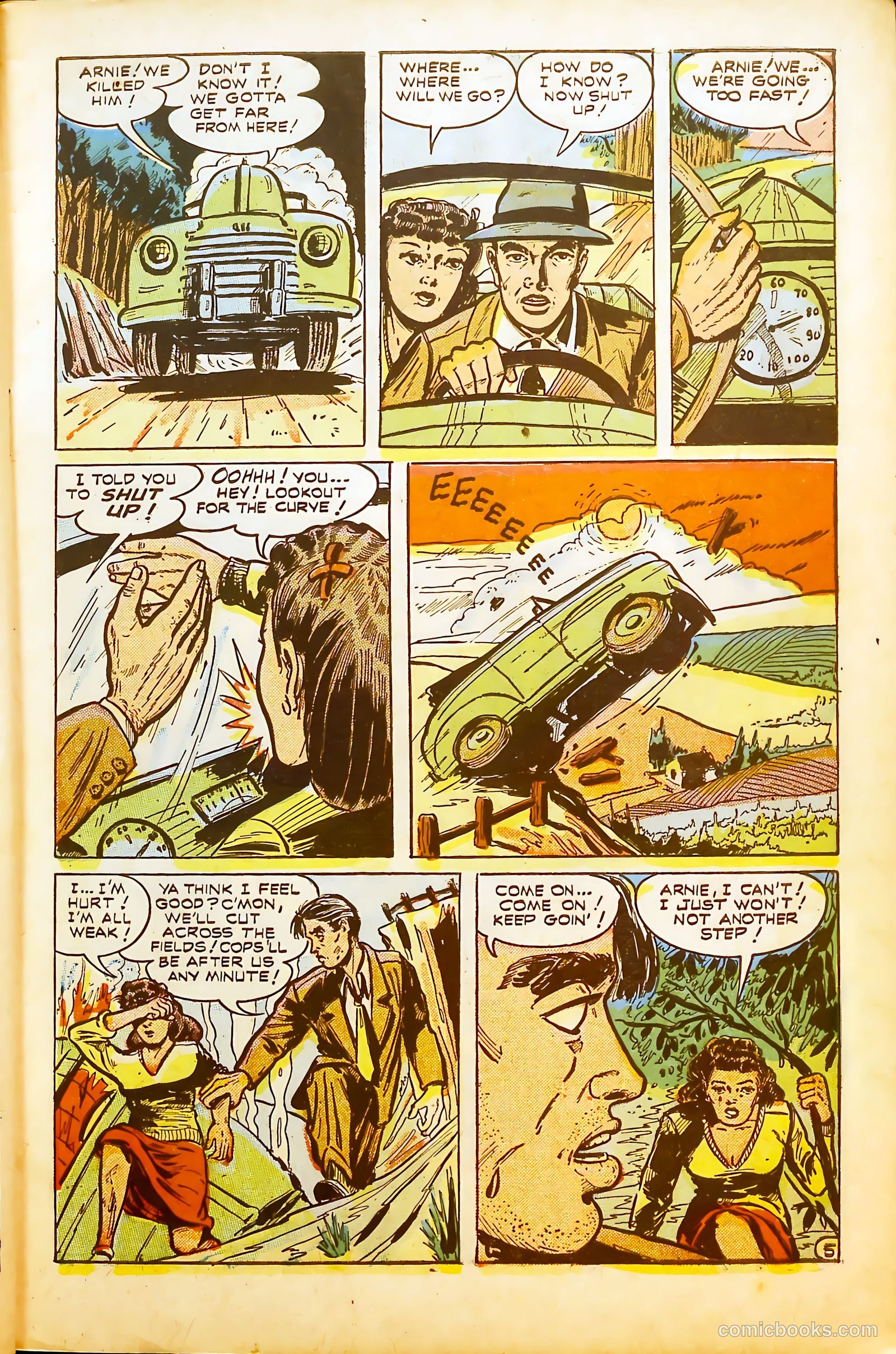 Exposed #3 (1948) — page 7 of 53