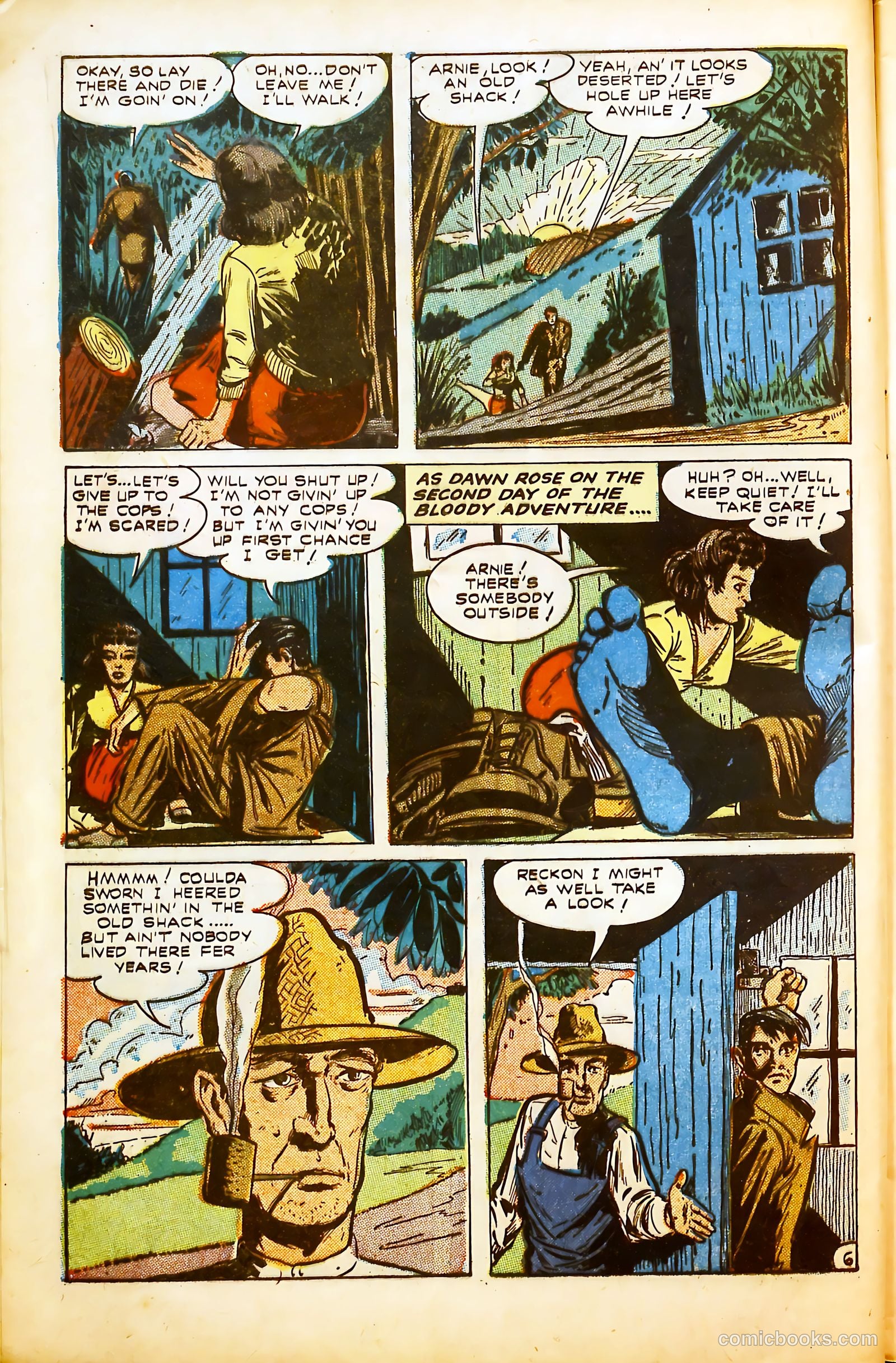 Exposed #3 (1948) — page 8 of 53