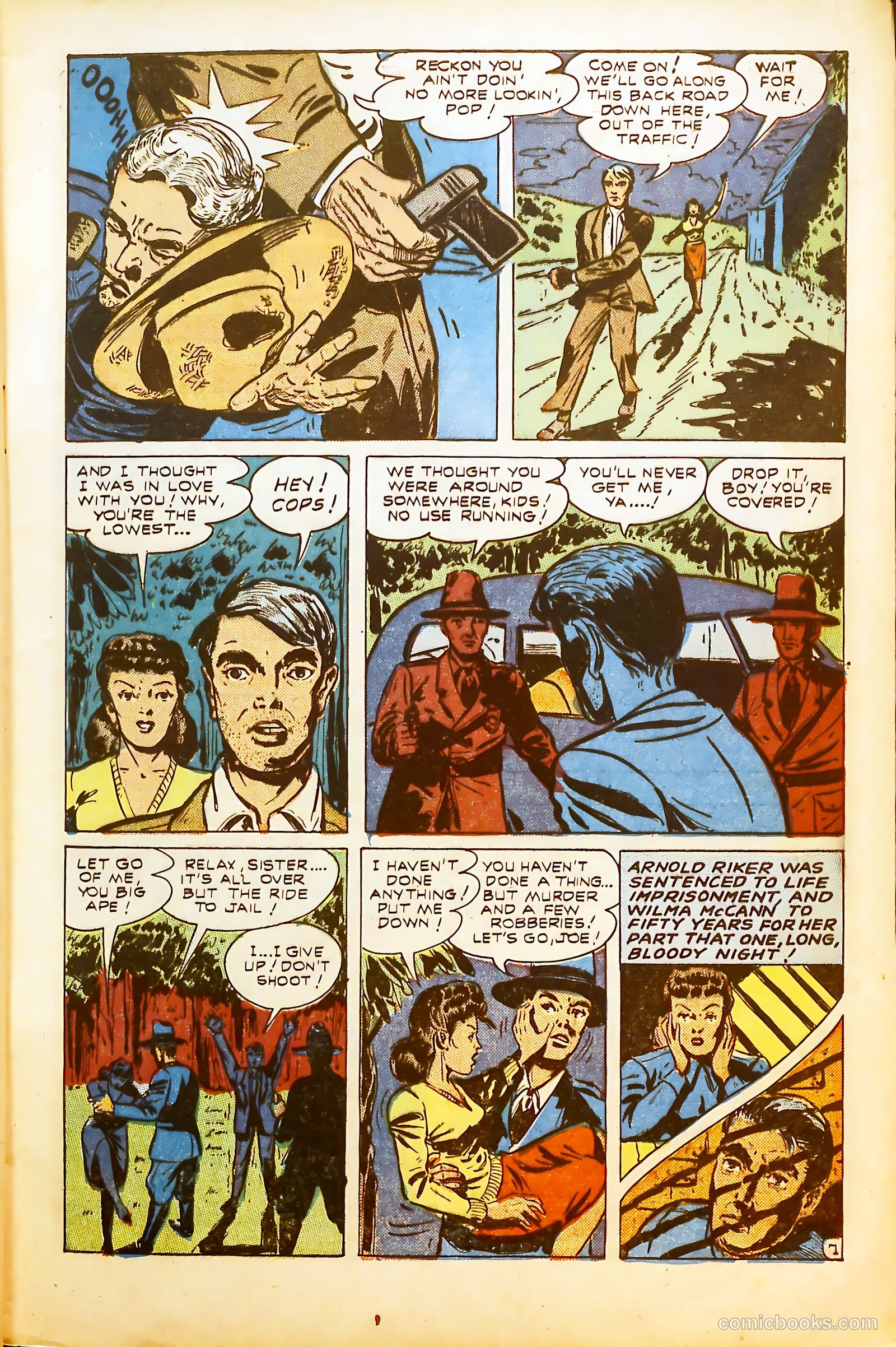 Exposed #3 (1948) — page 9 of 53
