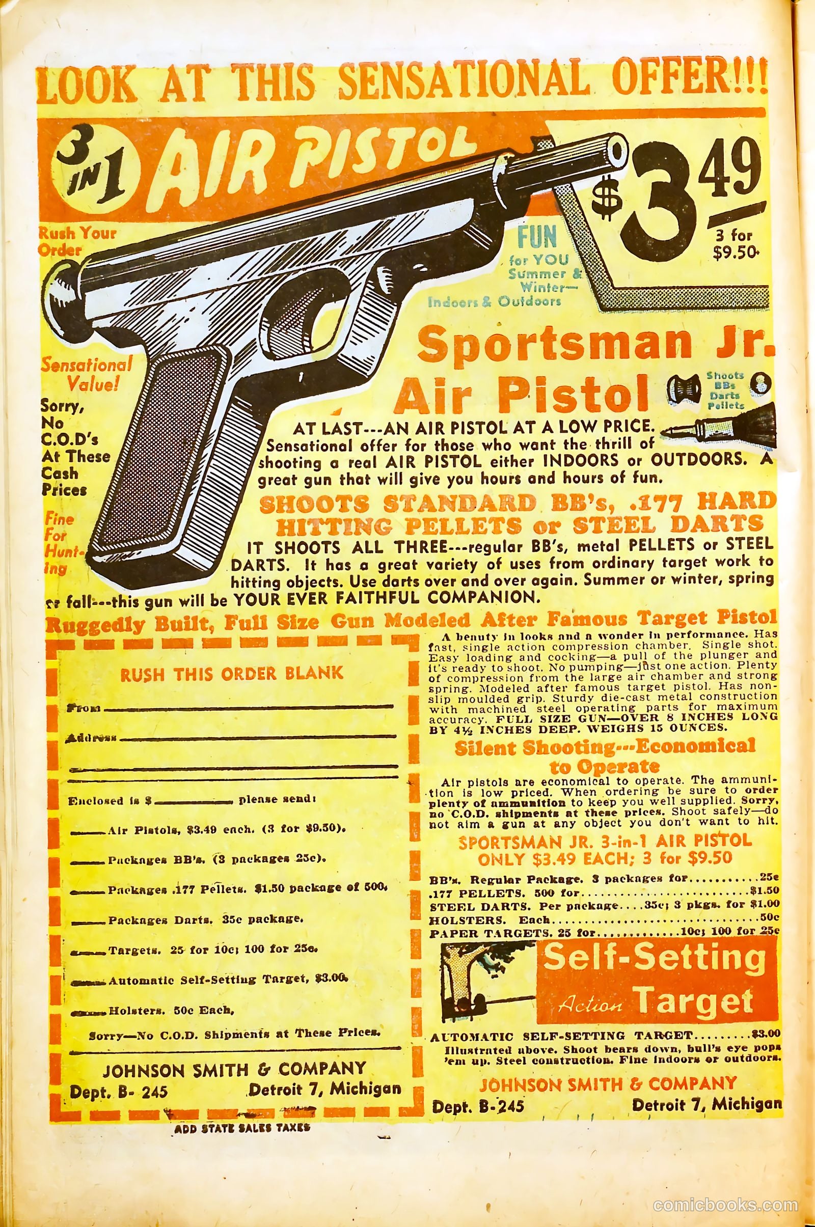 Exposed #3 (1948) — page 10 of 53