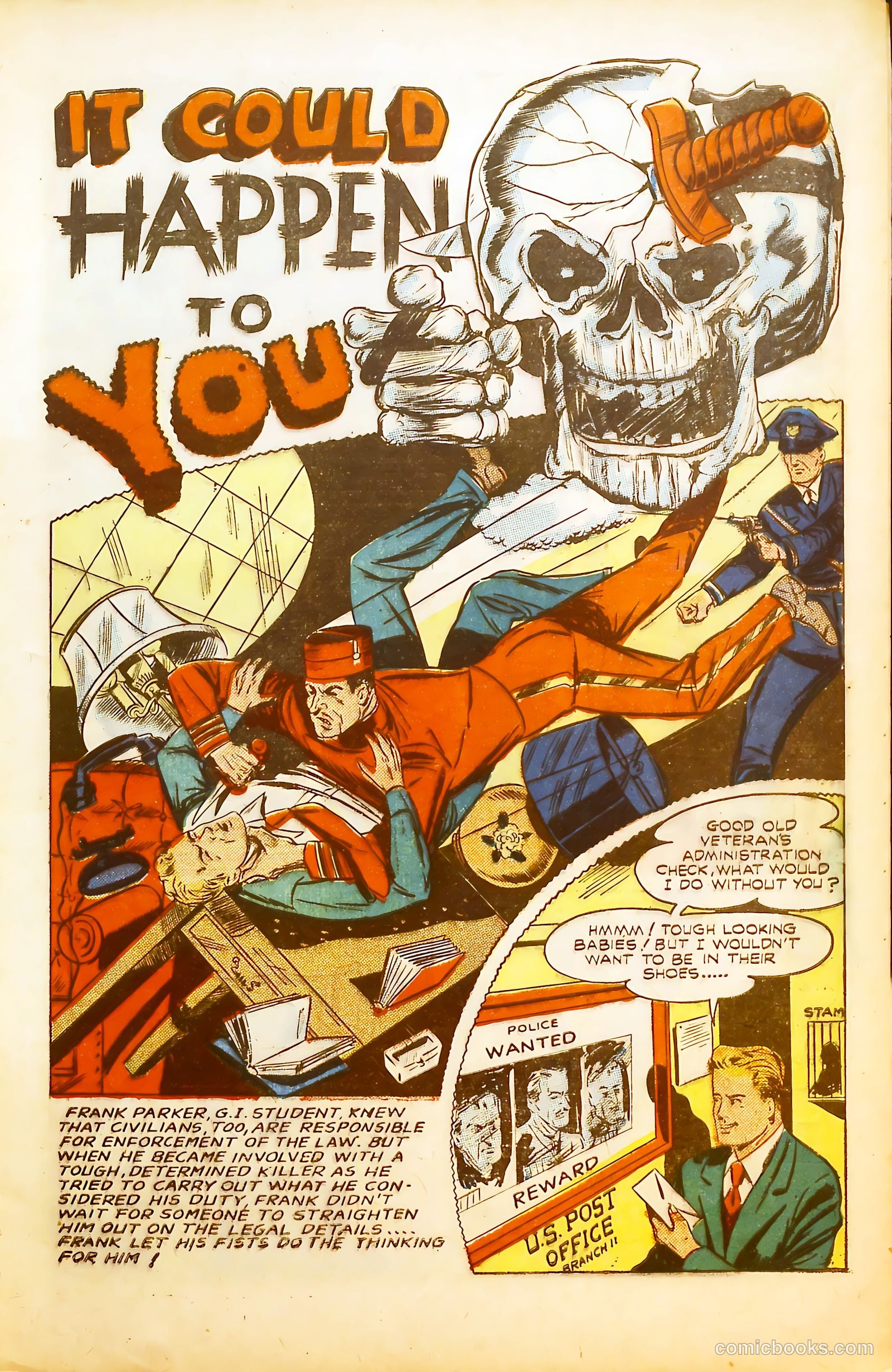 Exposed #3 (1948) — page 11 of 53