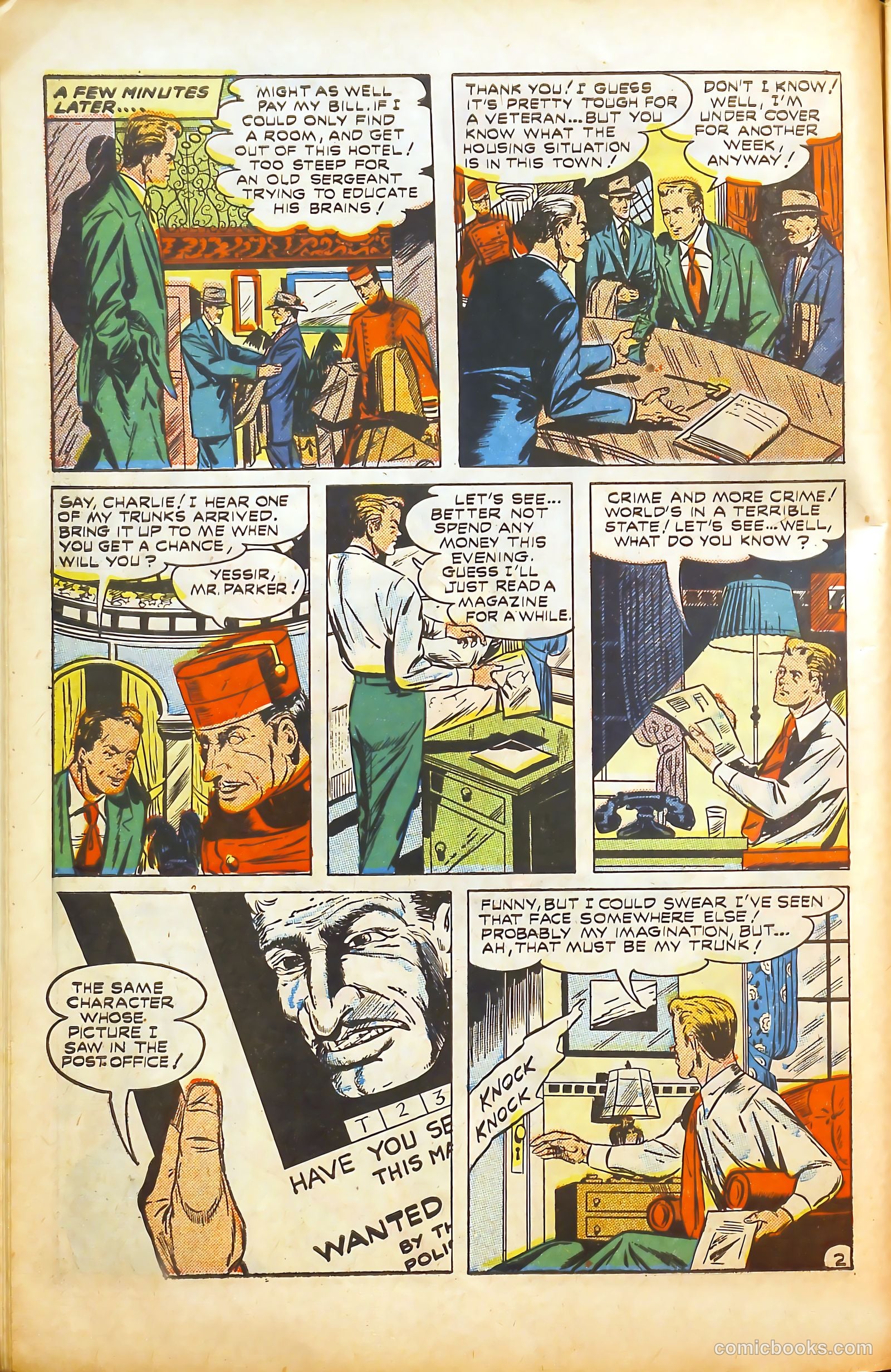Exposed #3 (1948) — page 12 of 53