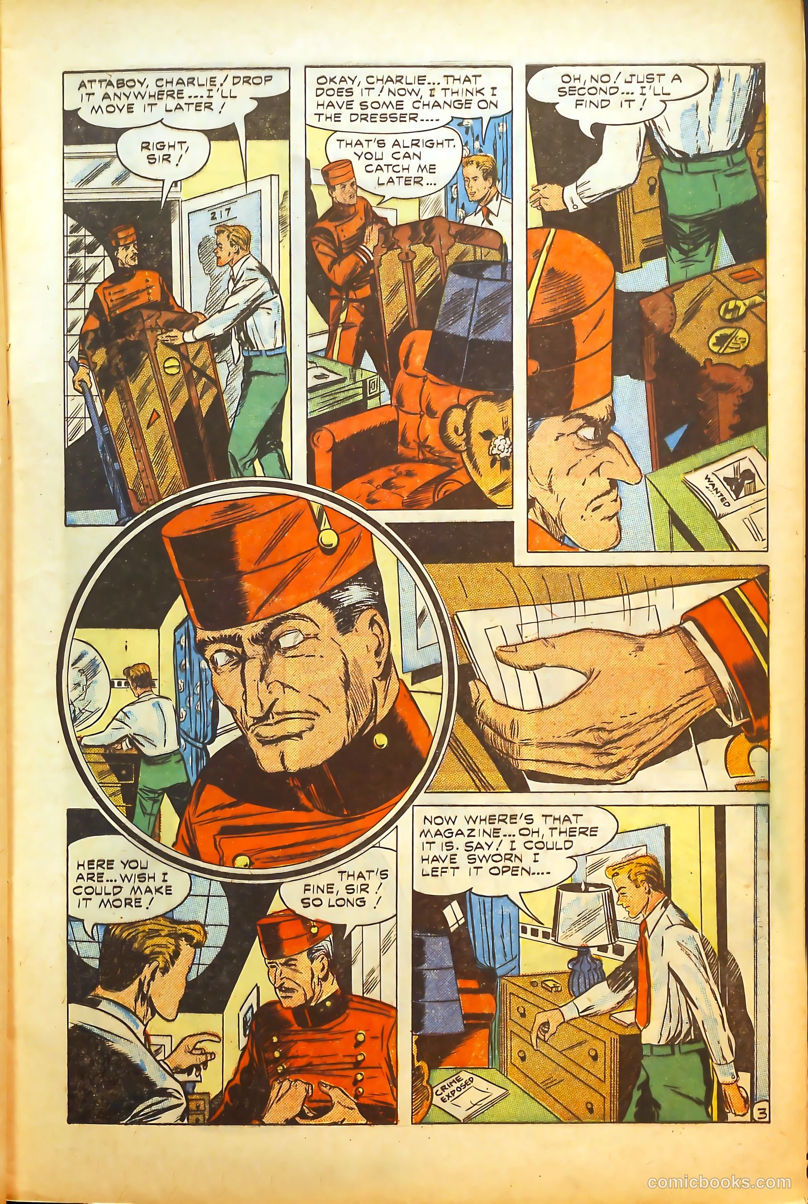 Exposed #3 (1948) — page 13 of 53