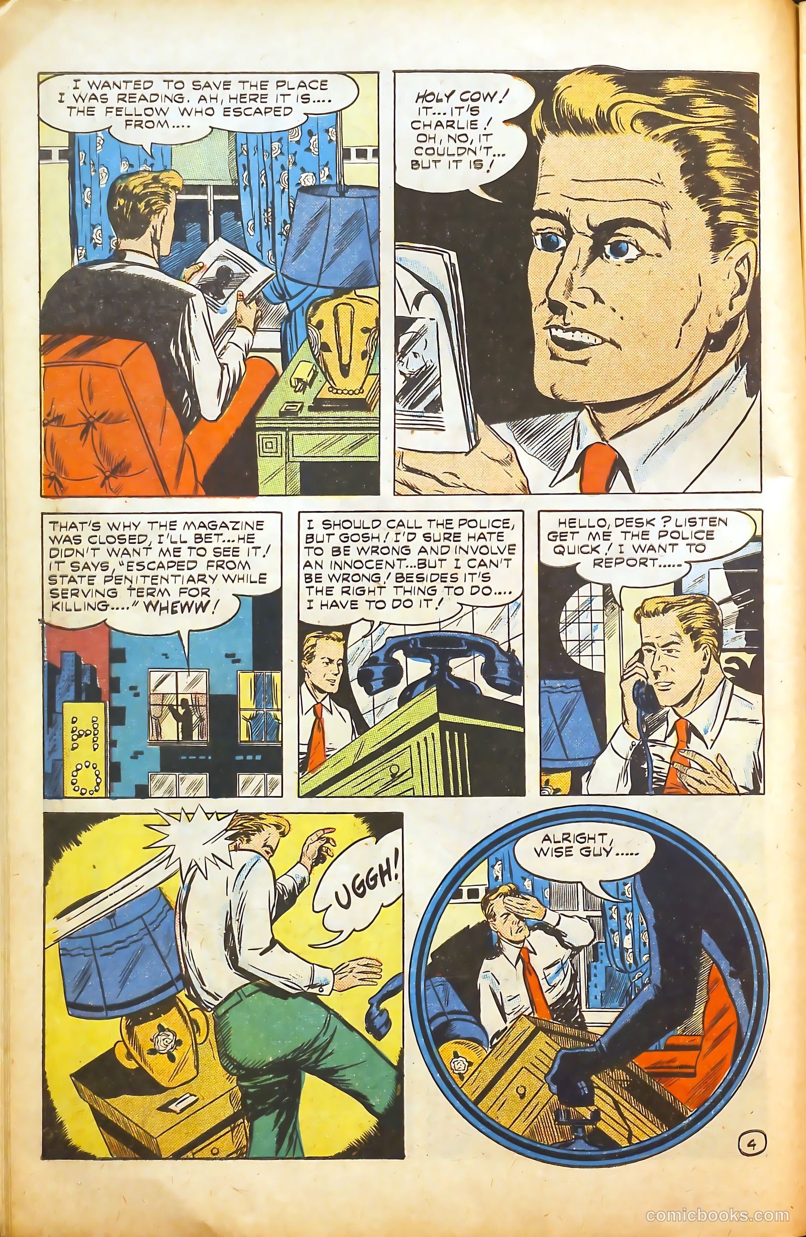Exposed #3 (1948) — page 14 of 53
