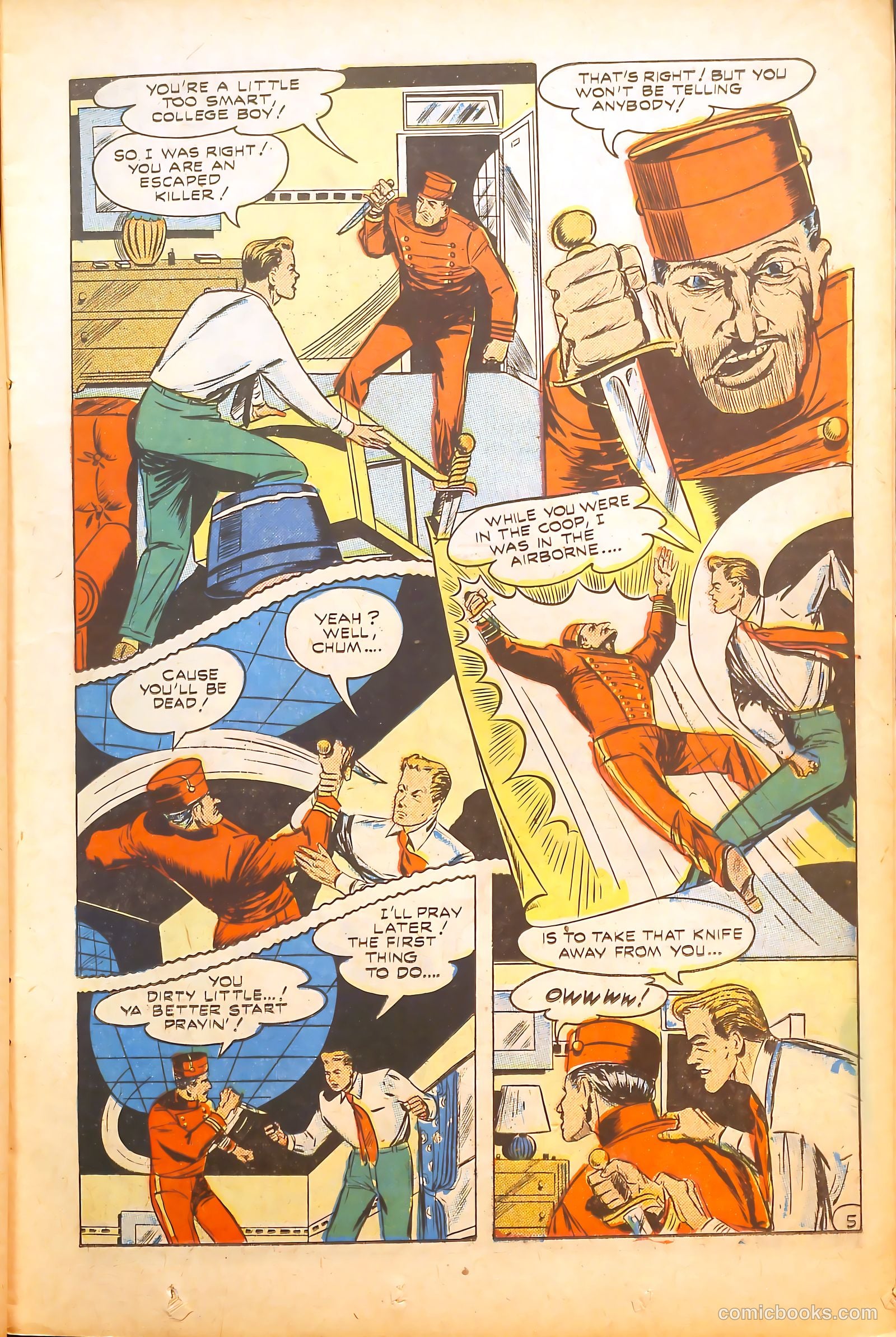 Exposed #3 (1948) — page 15 of 53