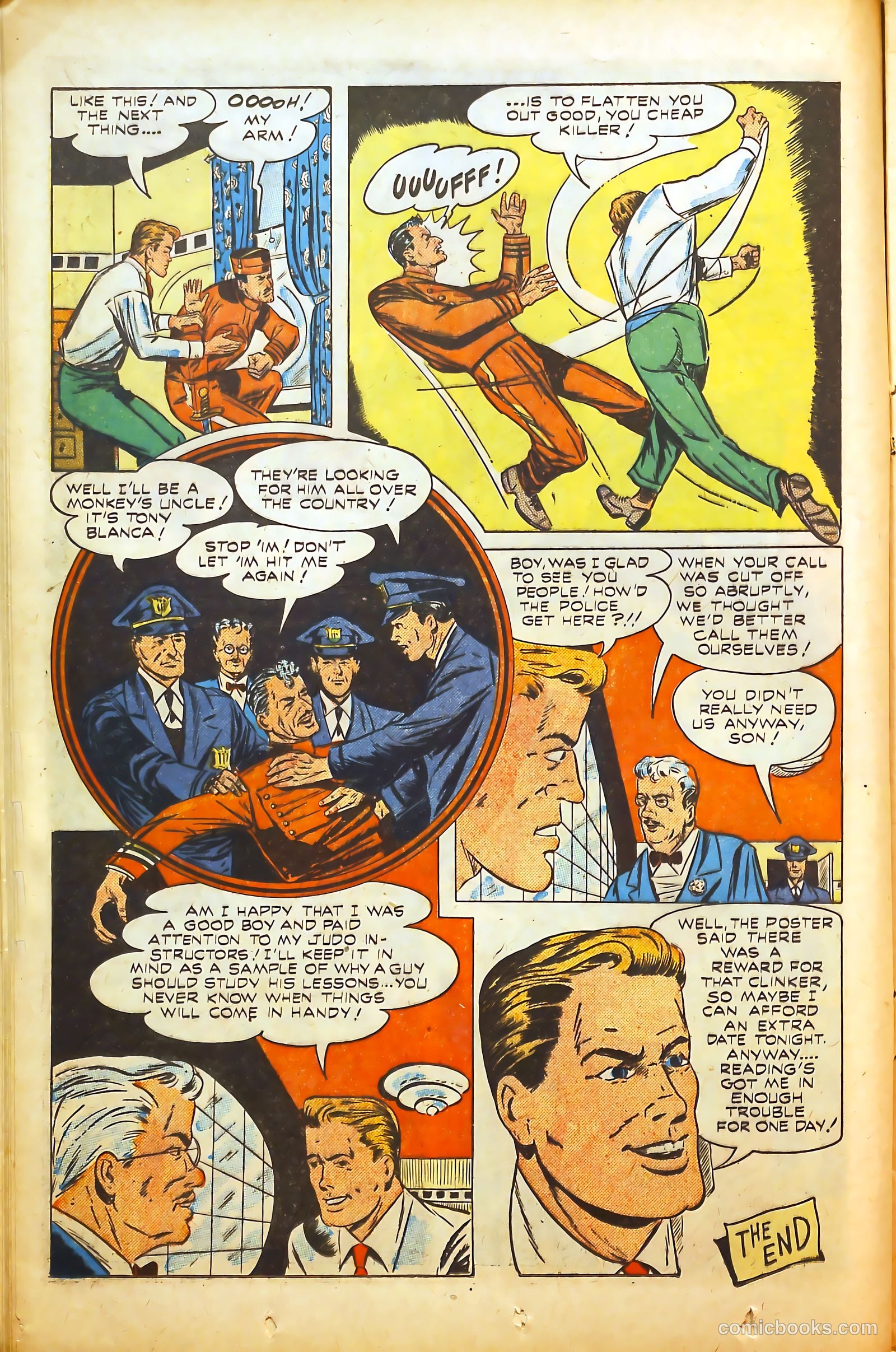 Exposed #3 (1948) — page 16 of 53