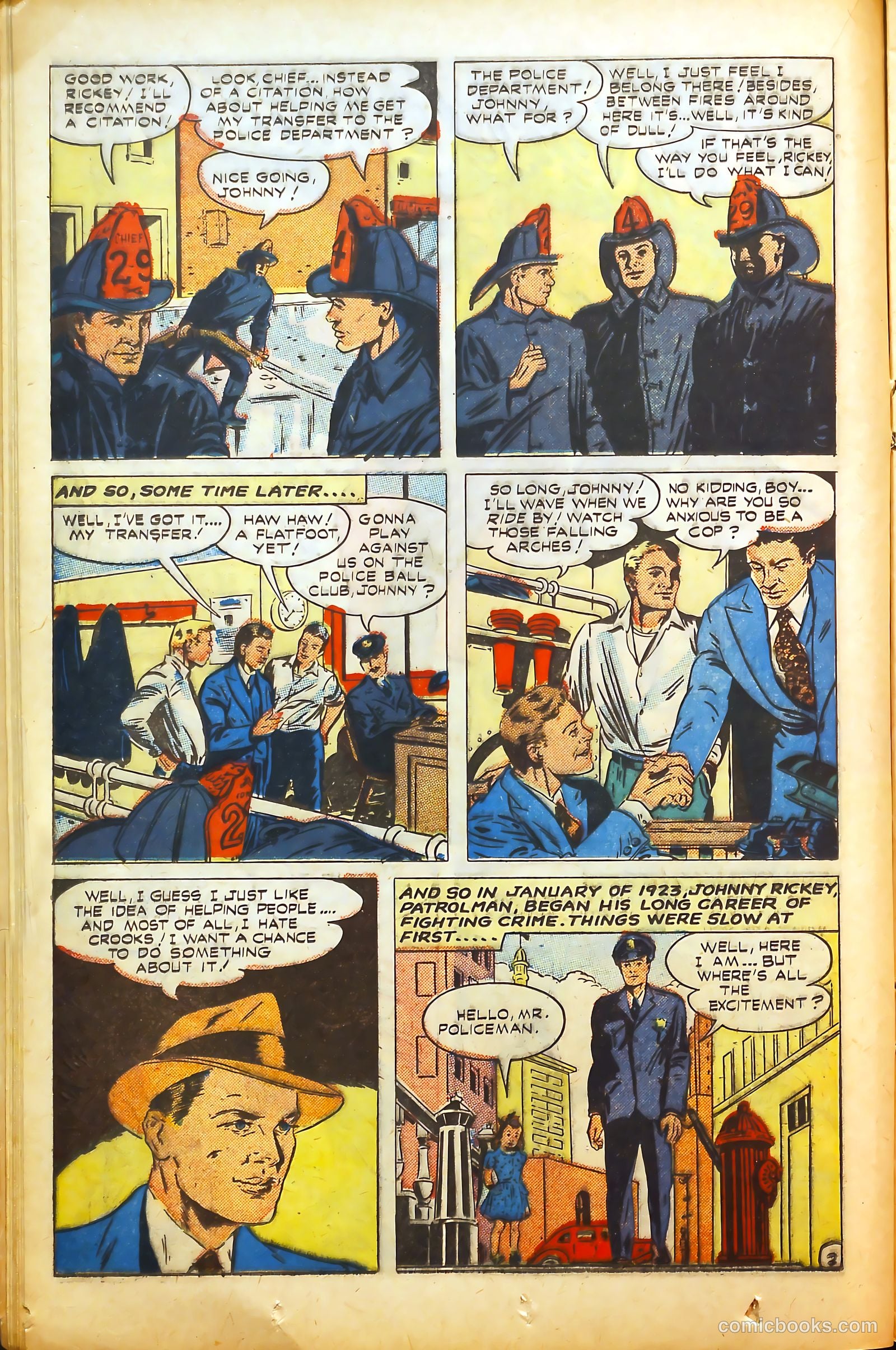 Exposed #3 (1948) — page 18 of 53