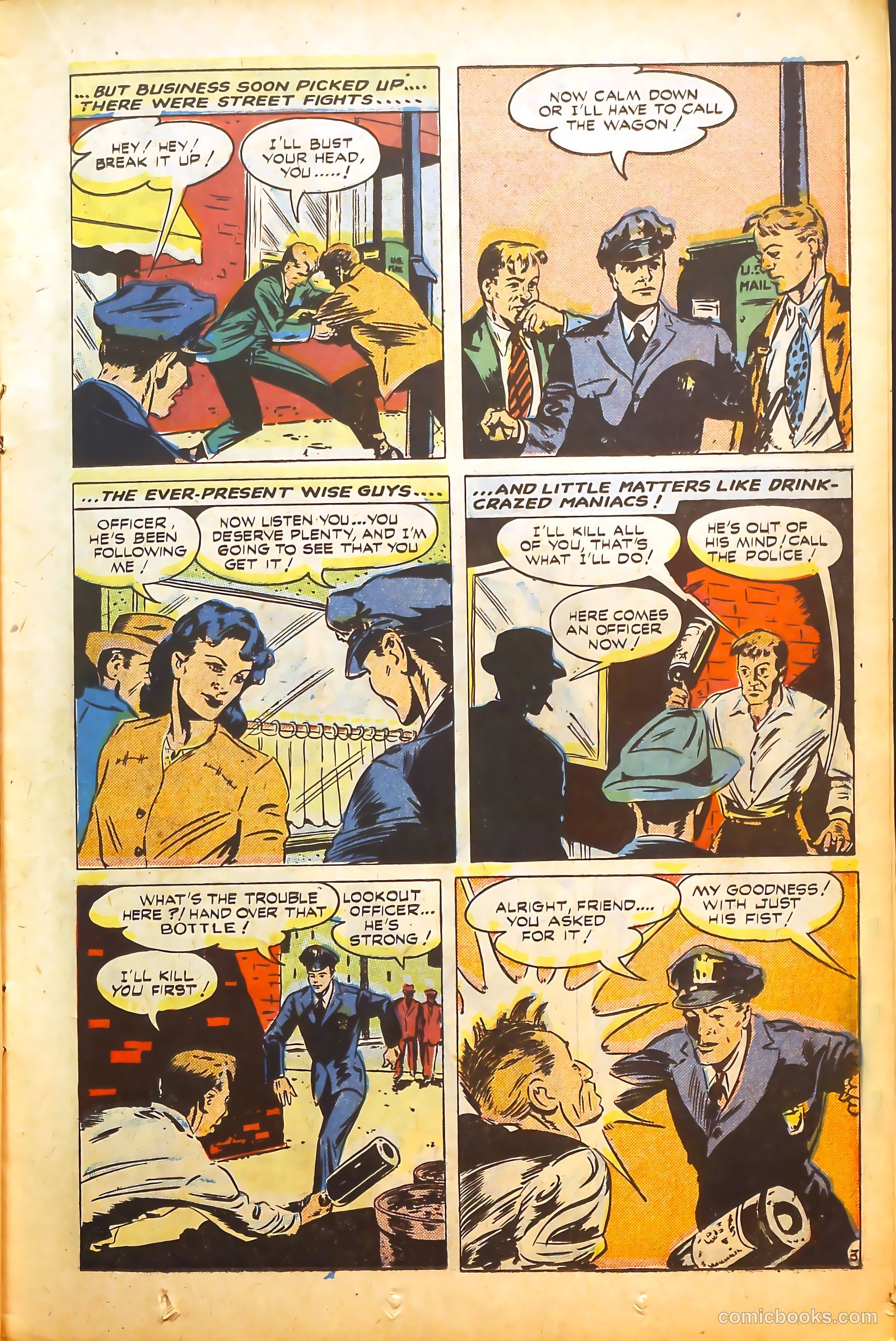 Exposed #3 (1948) — page 19 of 53
