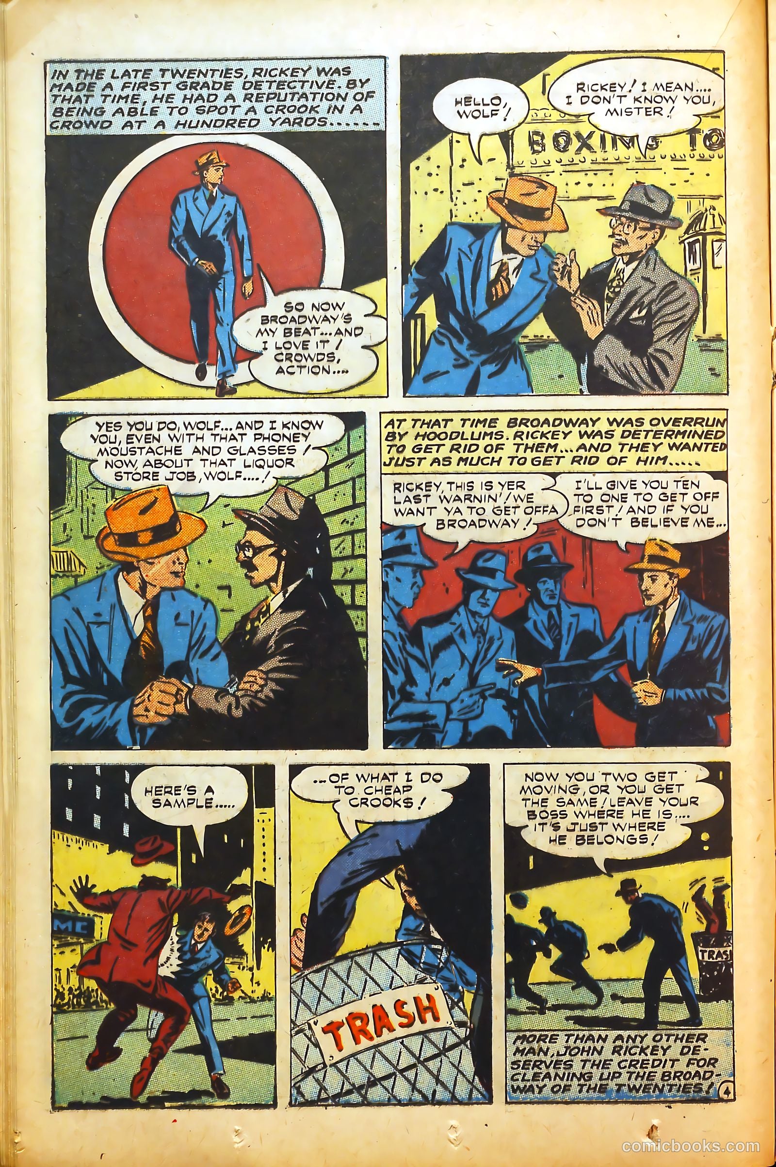 Exposed #3 (1948) — page 20 of 53