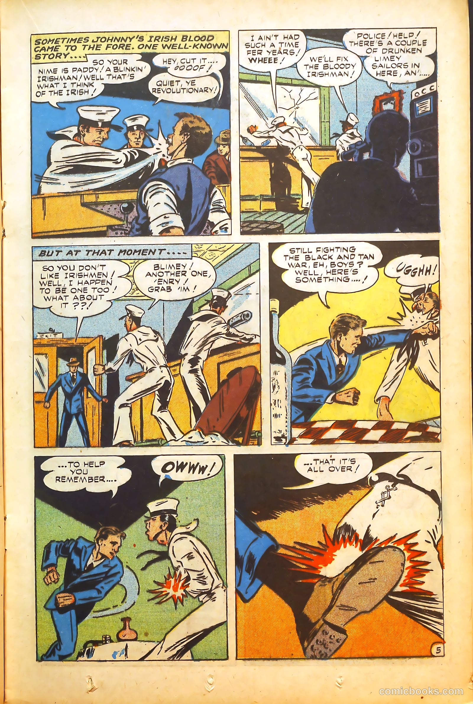 Exposed #3 (1948) — page 21 of 53
