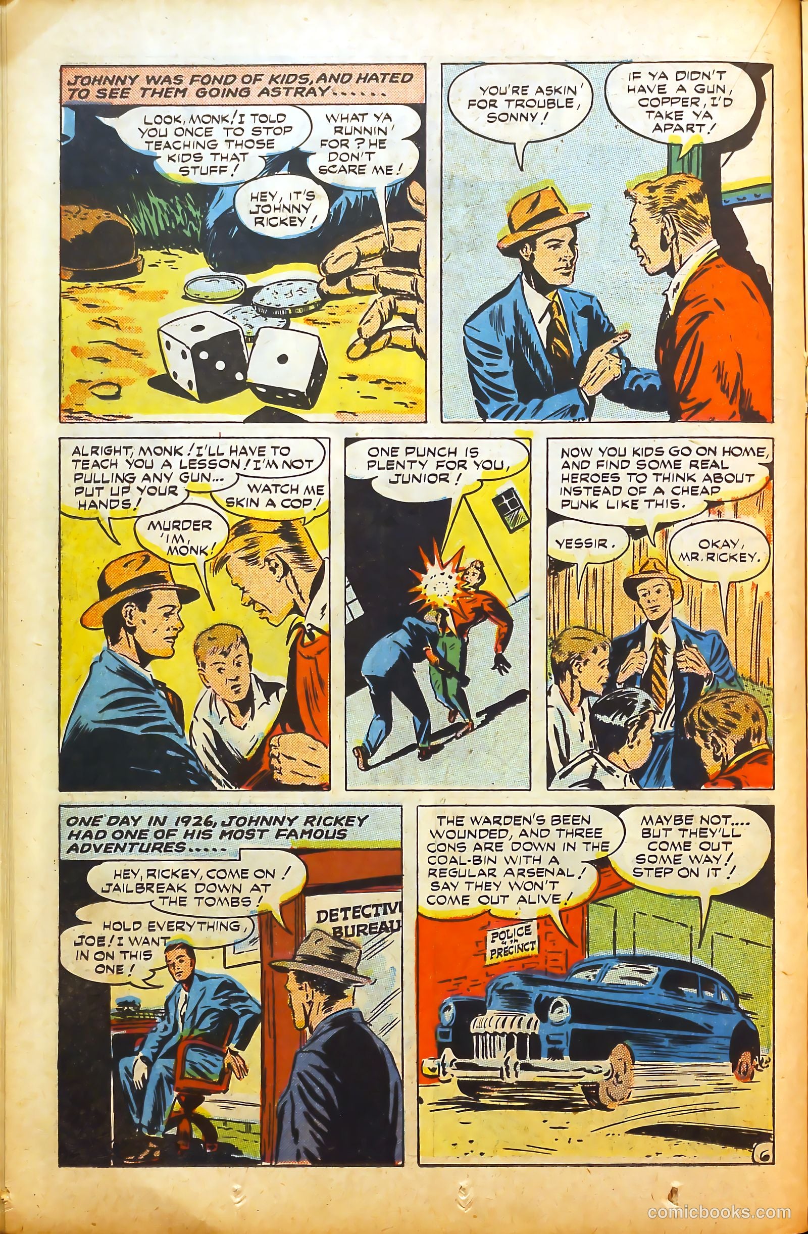 Exposed #3 (1948) — page 22 of 53
