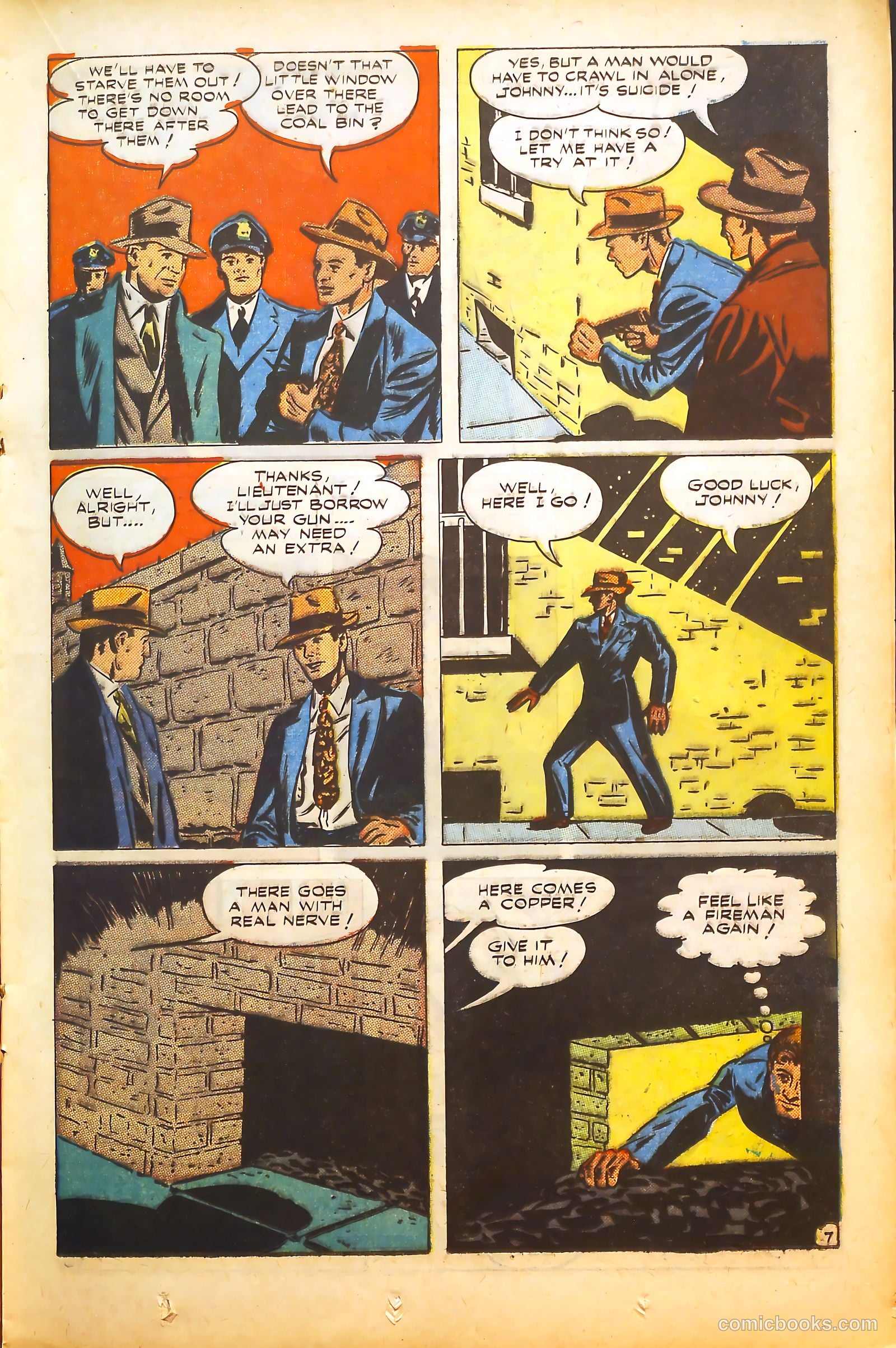 Exposed #3 (1948) — page 23 of 53