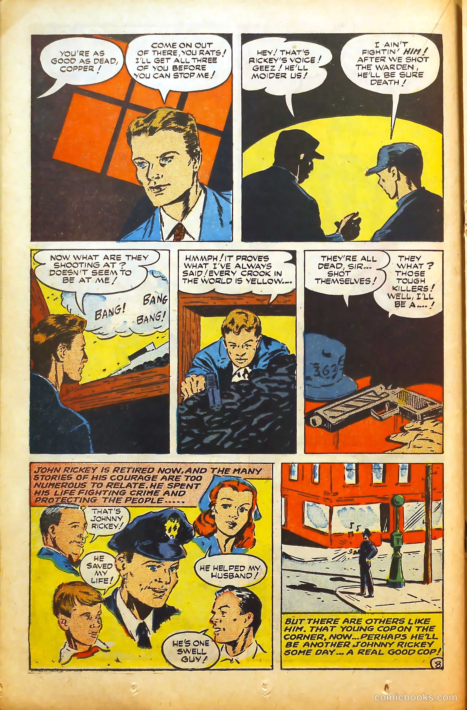 Exposed #3 (1948) — page 24 of 53