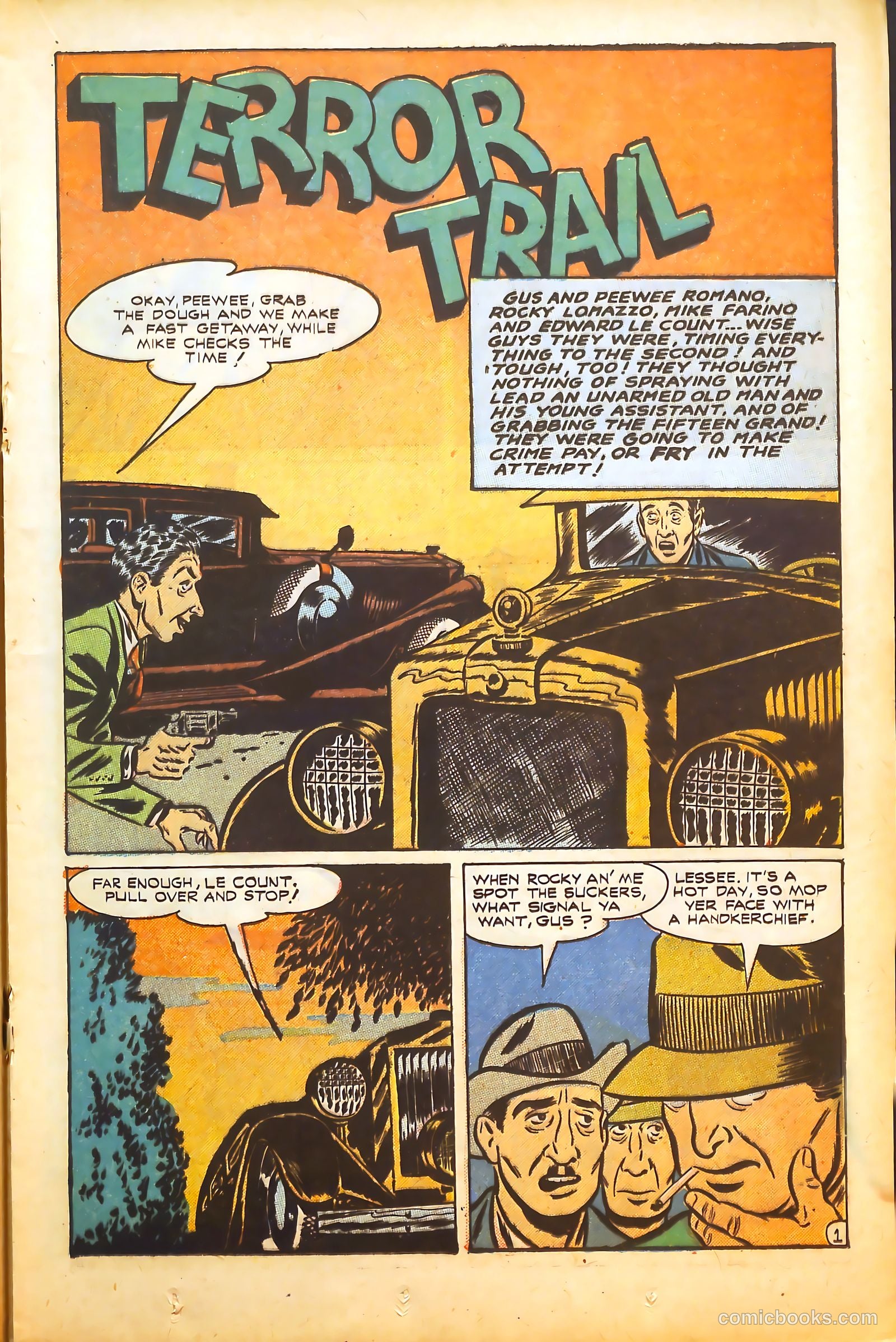 Exposed #3 (1948) — page 25 of 53
