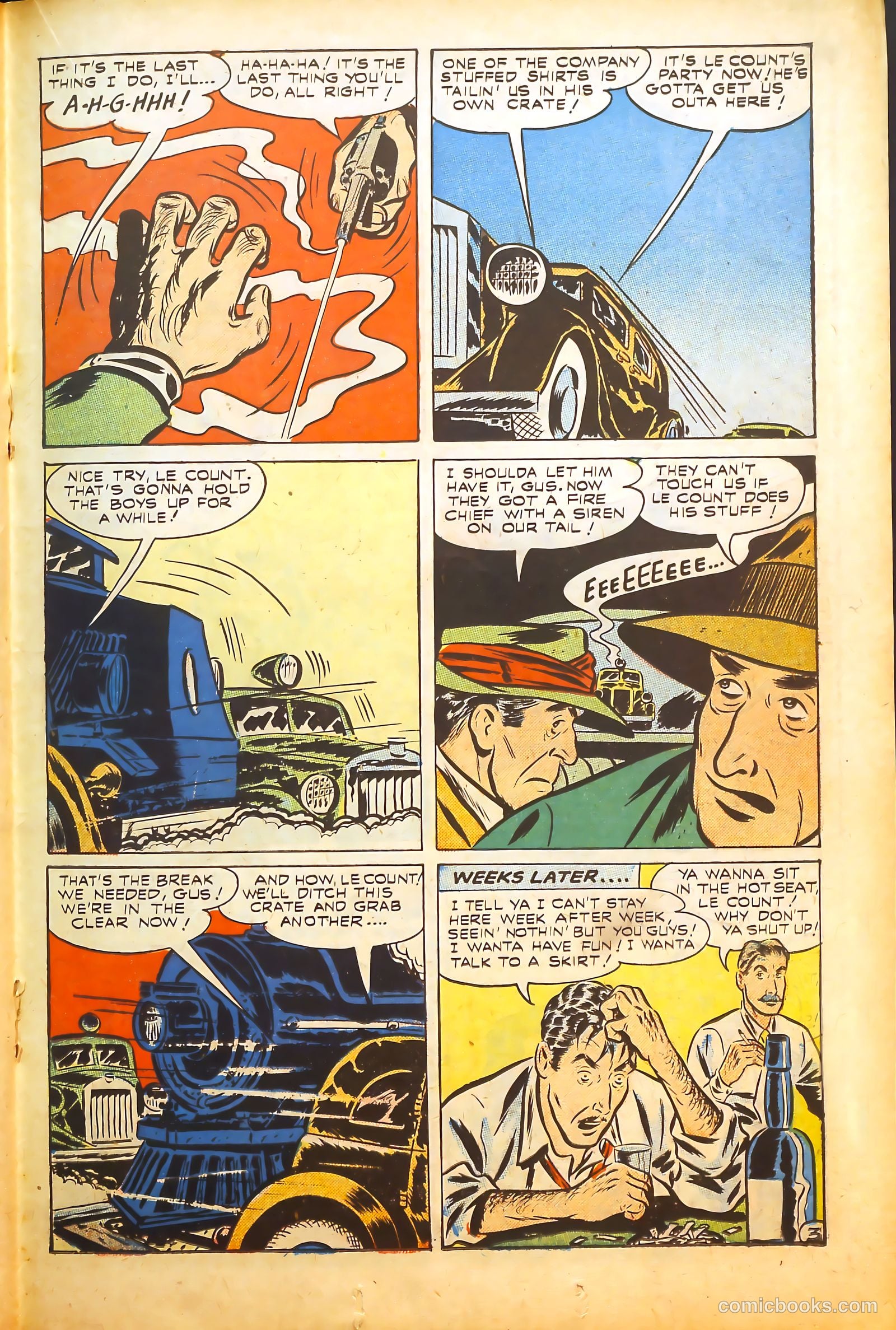 Exposed #3 (1948) — page 27 of 53