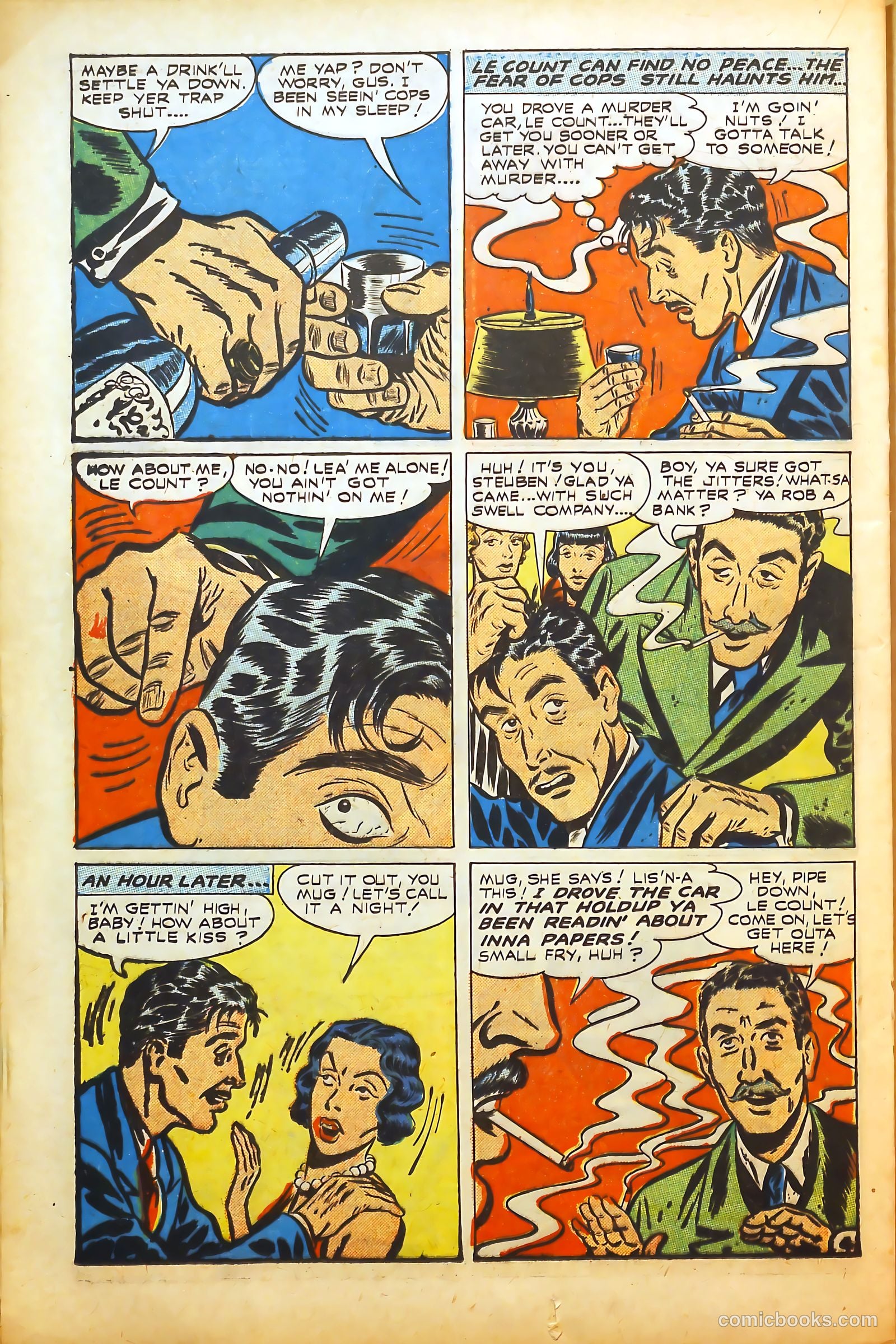 Exposed #3 (1948) — page 28 of 53