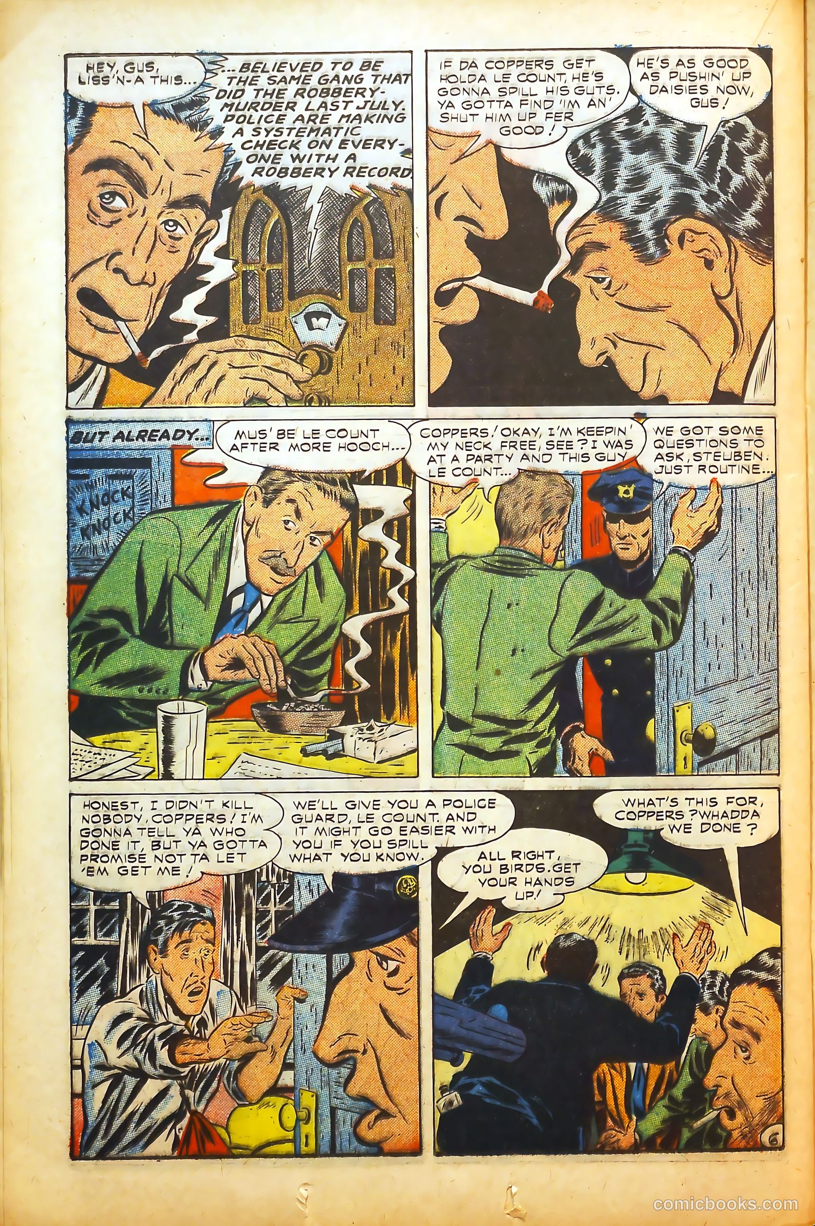 Exposed #3 (1948) — page 30 of 53