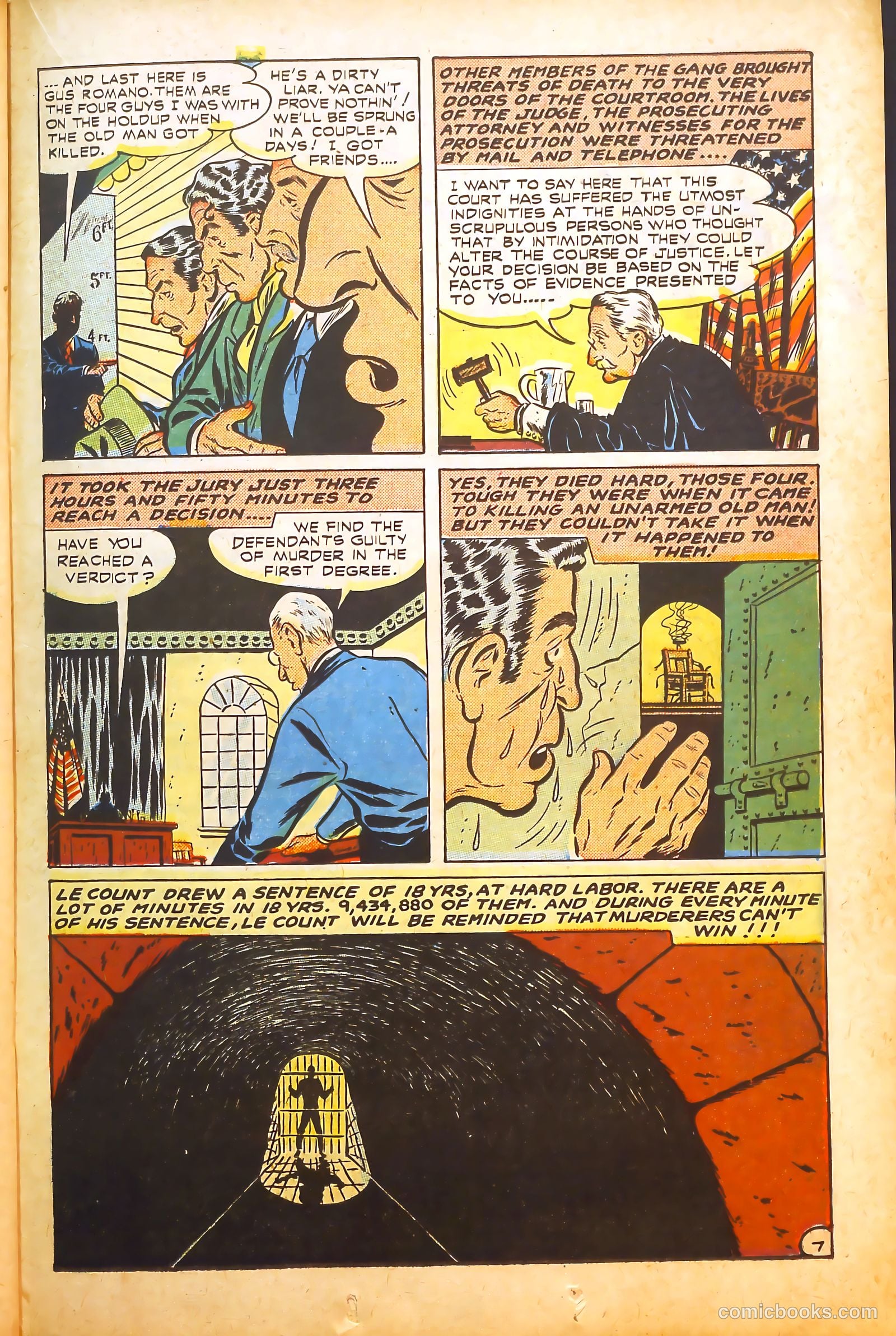 Exposed #3 (1948) — page 31 of 53