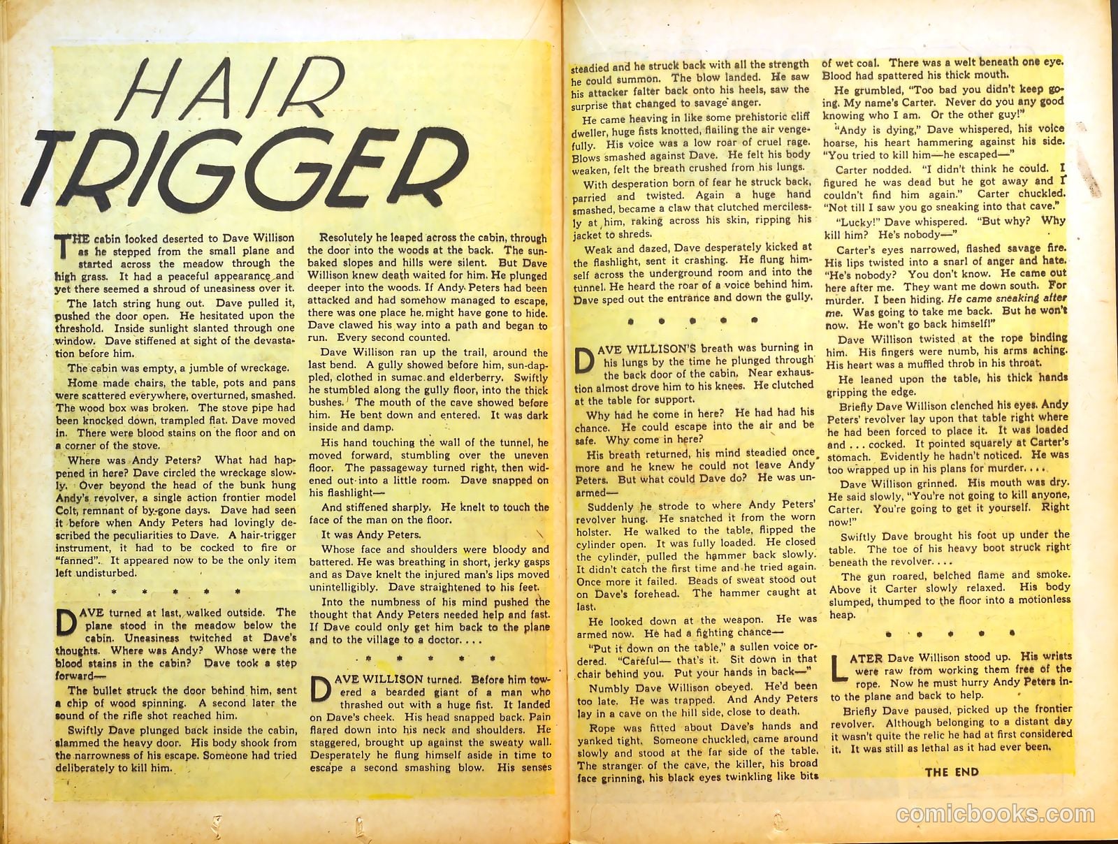 Exposed #3 (1948) — page 32 of 53