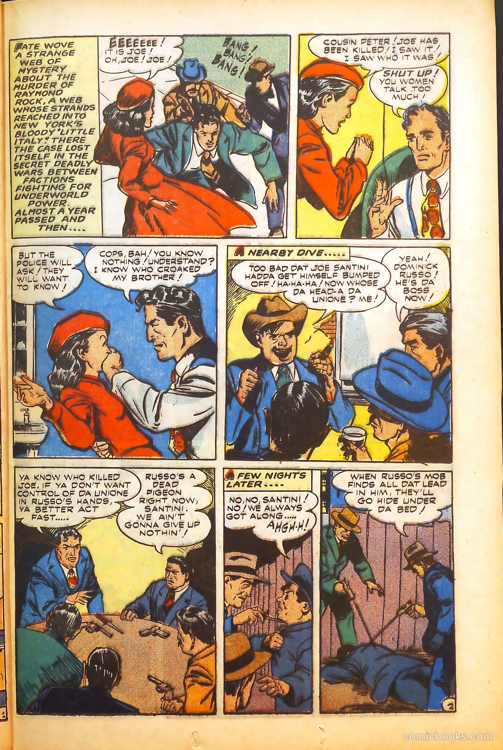 Exposed #3 (1948) — page 34 of 53