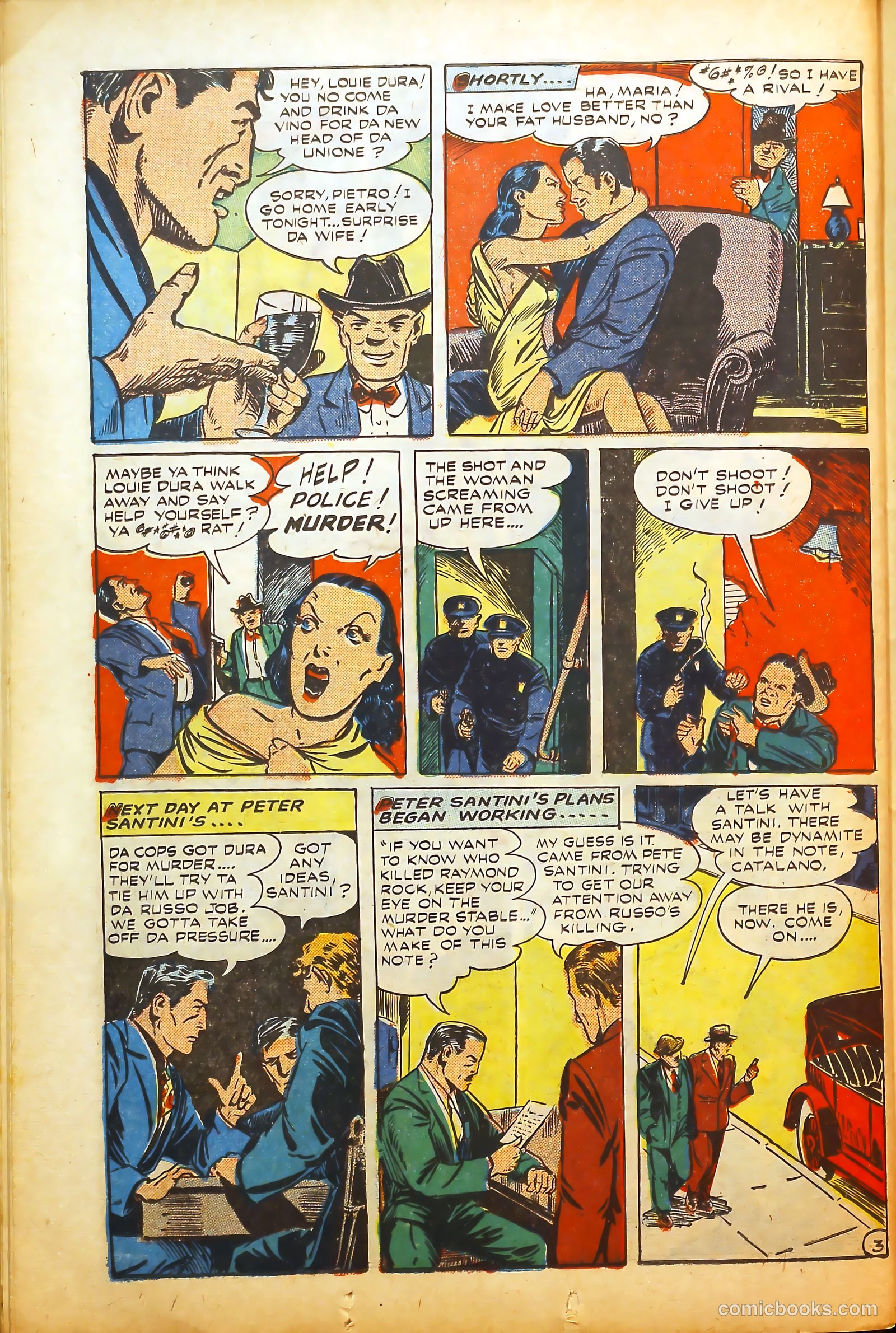 Exposed #3 (1948) — page 35 of 53