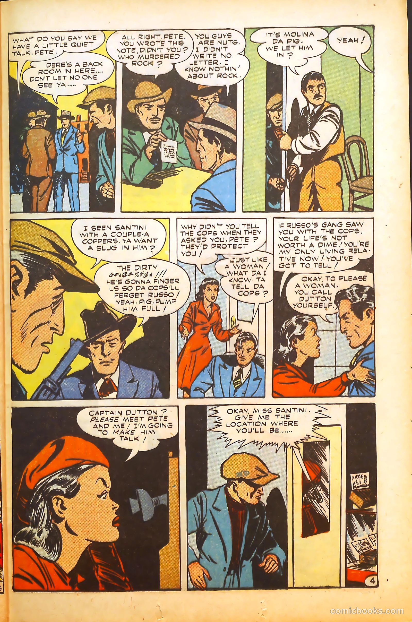 Exposed #3 (1948) — page 36 of 53