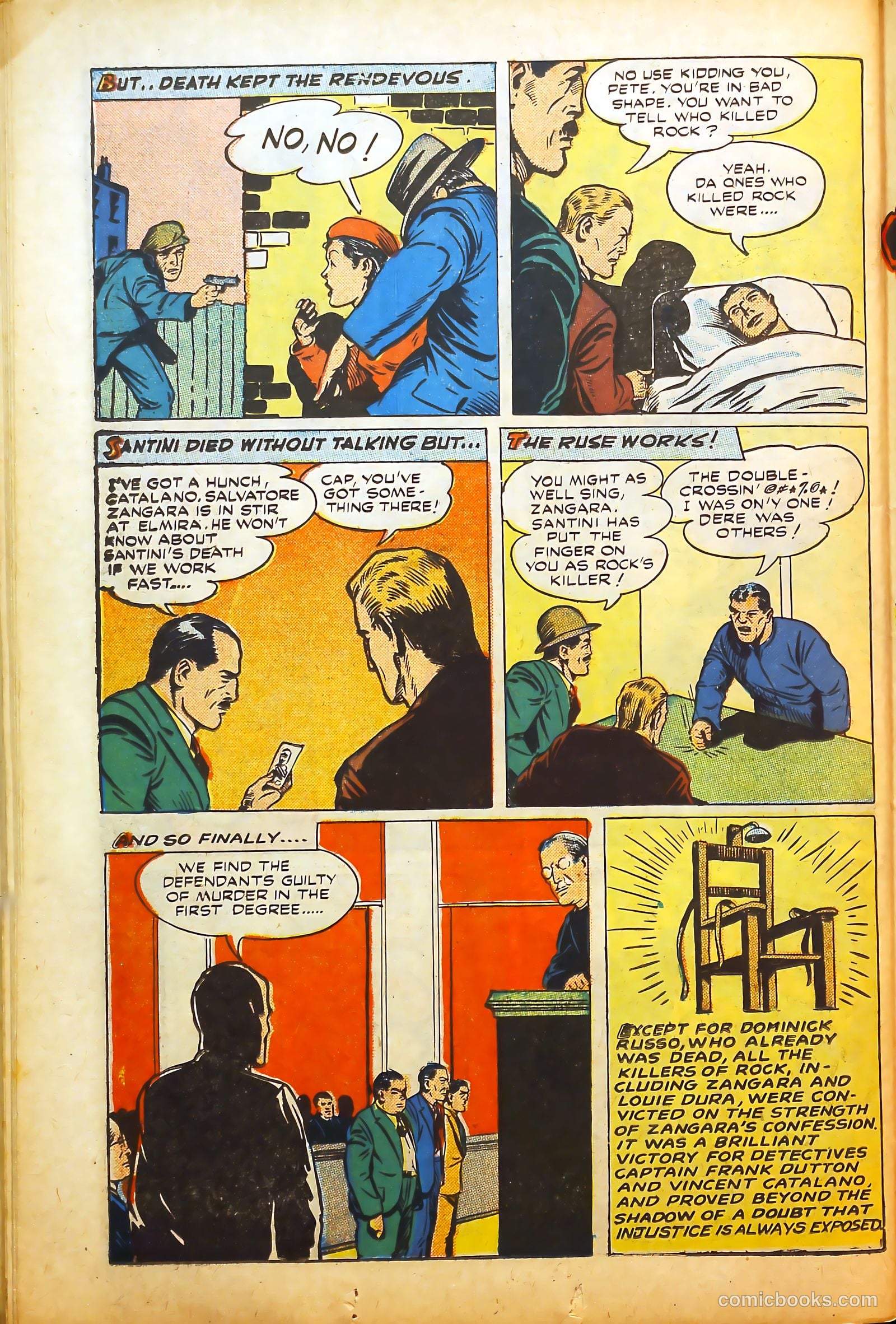 Exposed #3 (1948) — page 37 of 53